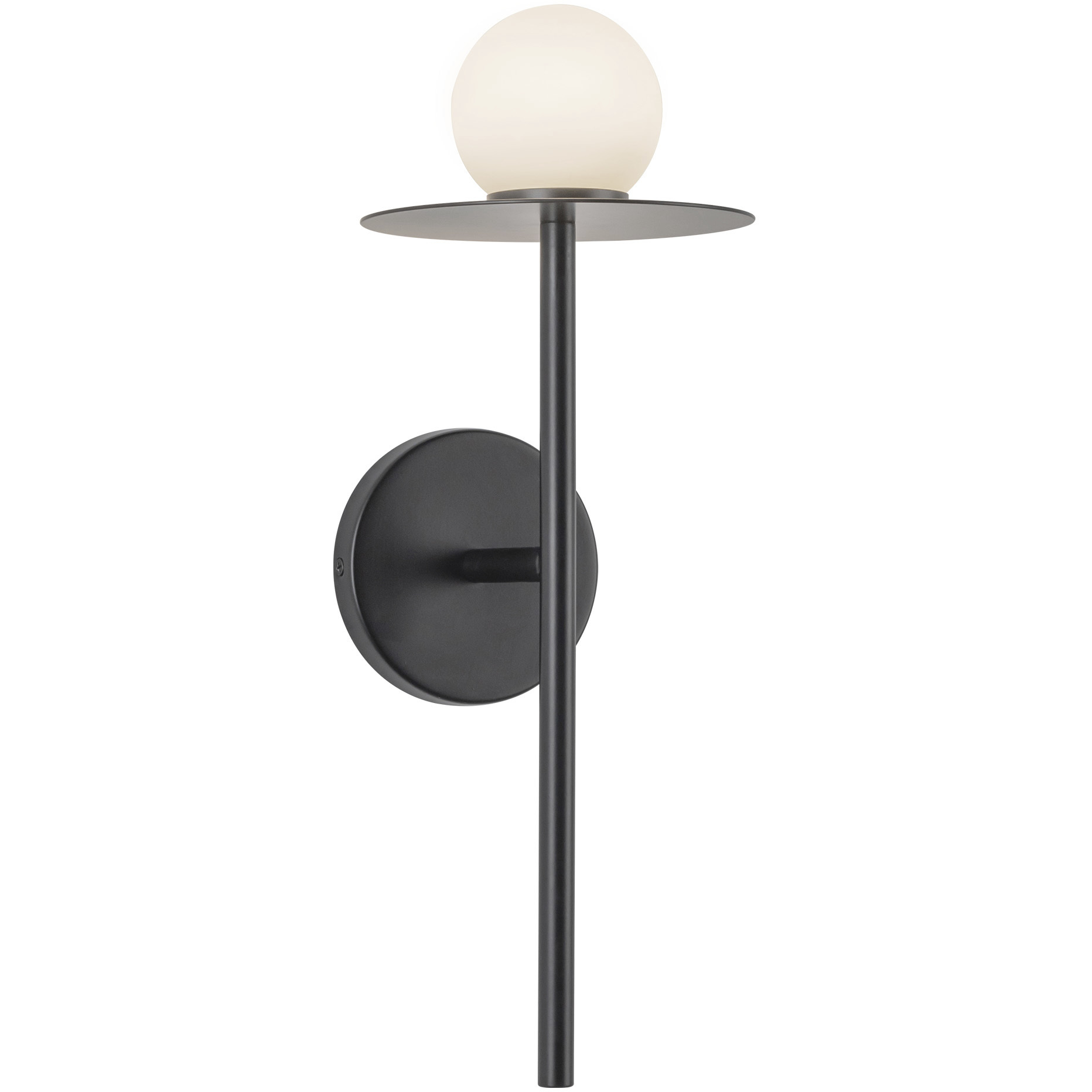 Elixir 6 inch Black Wall Sconce Wall Light
