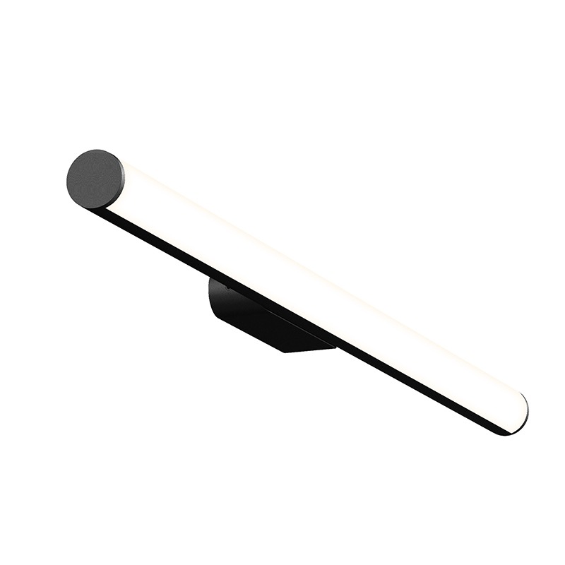 Fino LED 18 inch Satin Black Bath Bar Wall Light