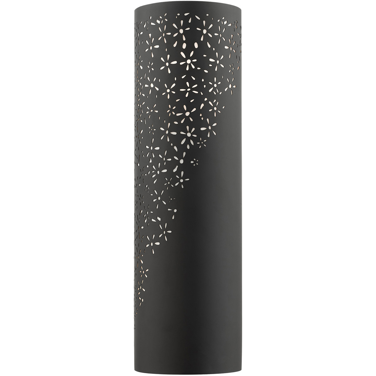 Noria 2 Light 6 inch Black ADA ADA Large Sconce Wall Light