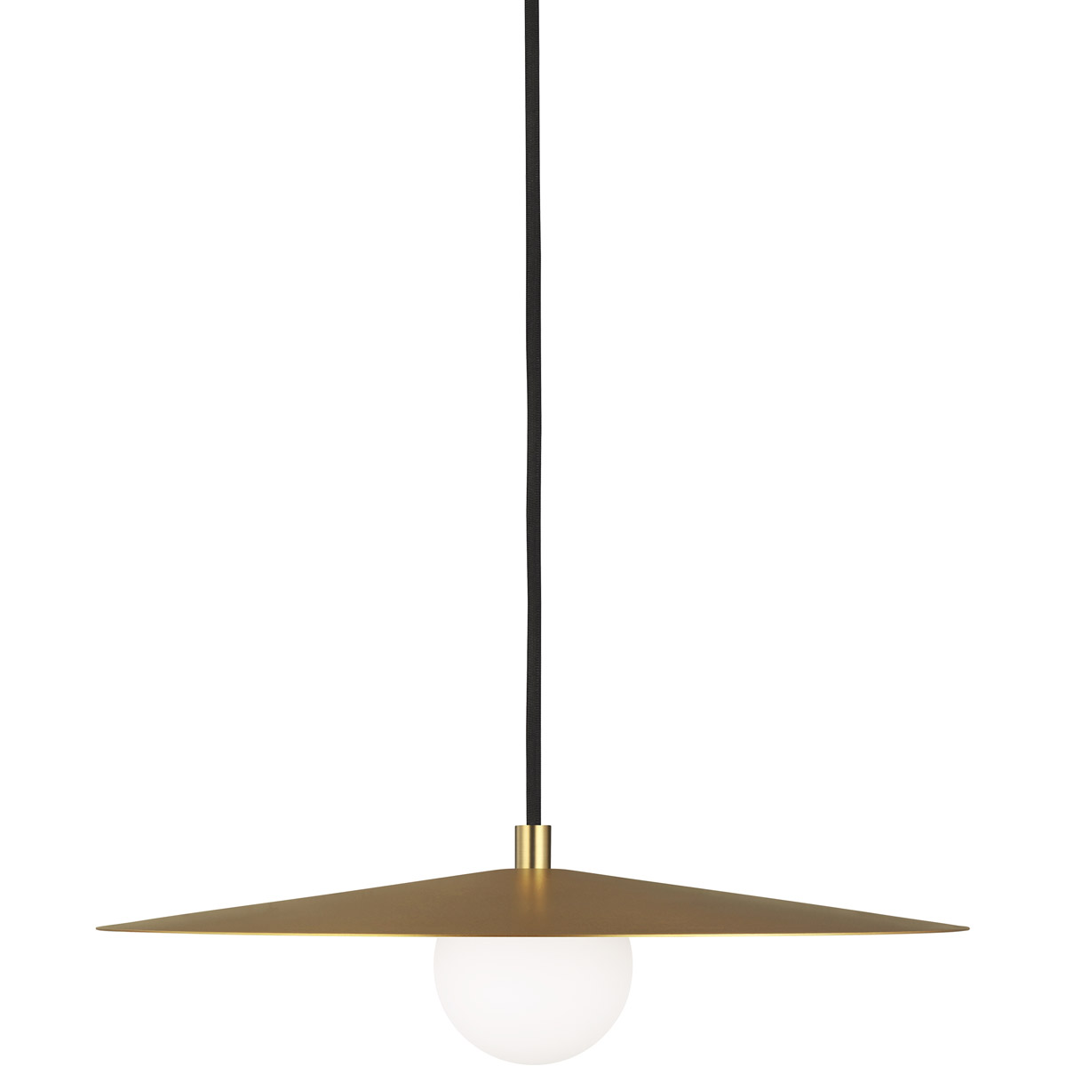 Sean Lavin Pirlo LED 22 inch Aged Brass Pendant Ceiling Light in Incandescent