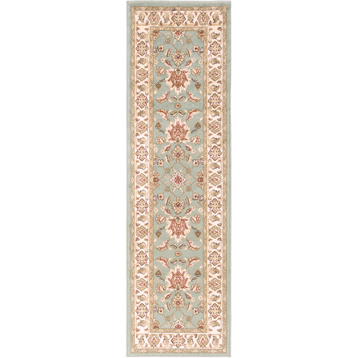 Adora 91 X 26 inch Sage Rug, Runner