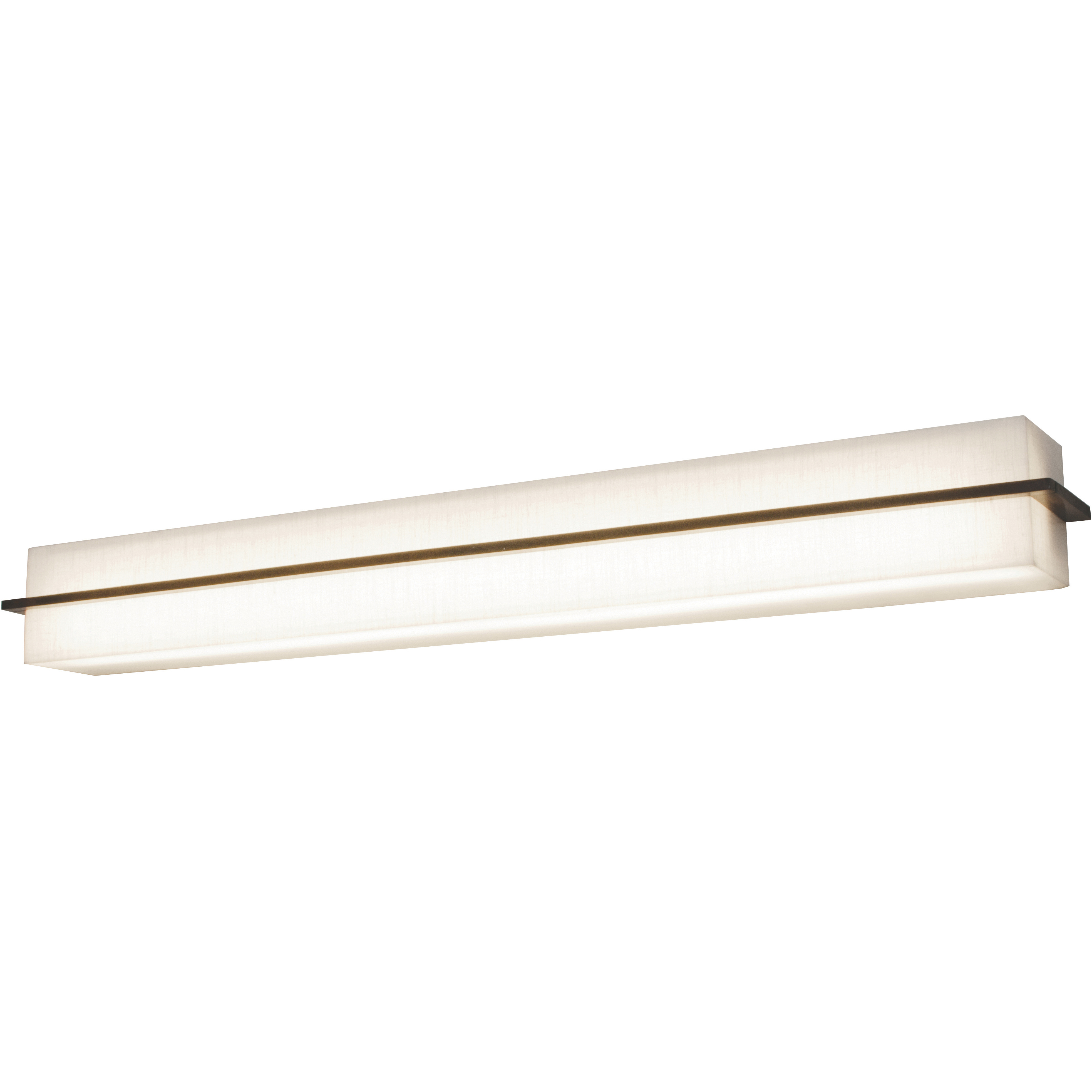 Apex LED 26.5 inch Espresso Vanity Light Wall Light in Jute