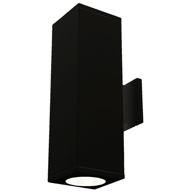 Cube Arch LED 4.5 inch Black Sconce Wall Light in Flood, 90, 2700K, Away From Wall