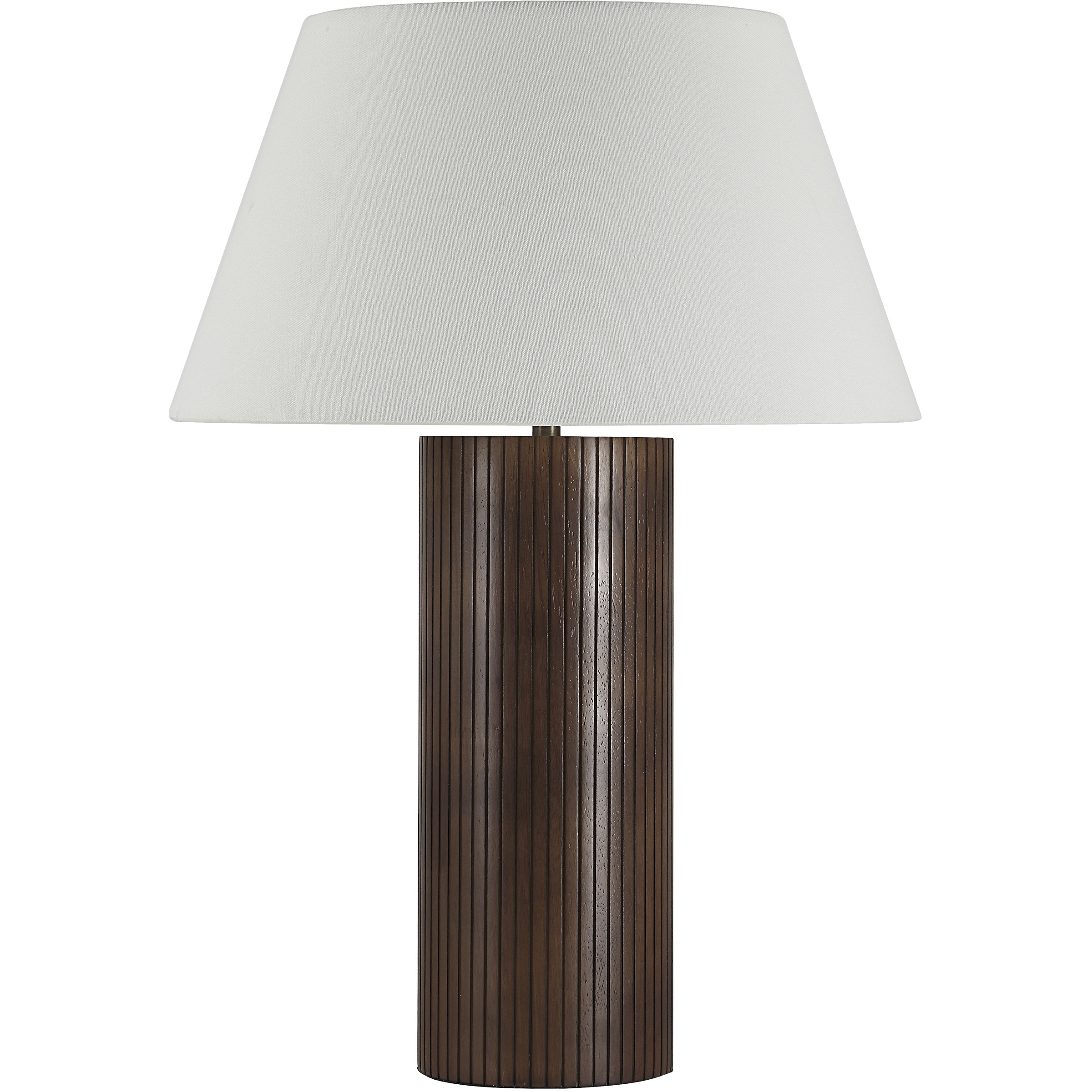 Sanya 26 inch 60.00 watt Dark Walnut Table Lamp Portable Light