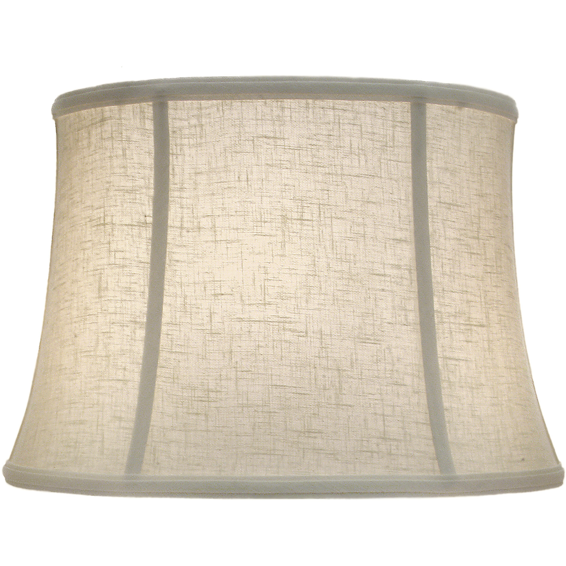 Ellie Cream Aberdeen 16 inch Lampshade, Drum