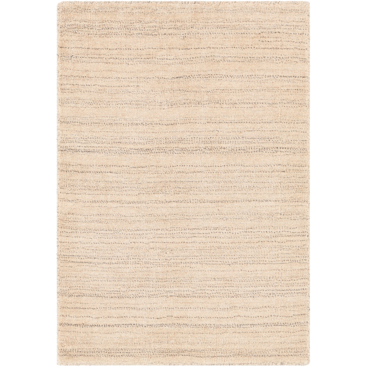 Costine 36 X 24 inch Wheat/Dark Brown/Medium Gray Rugs, Rectangle