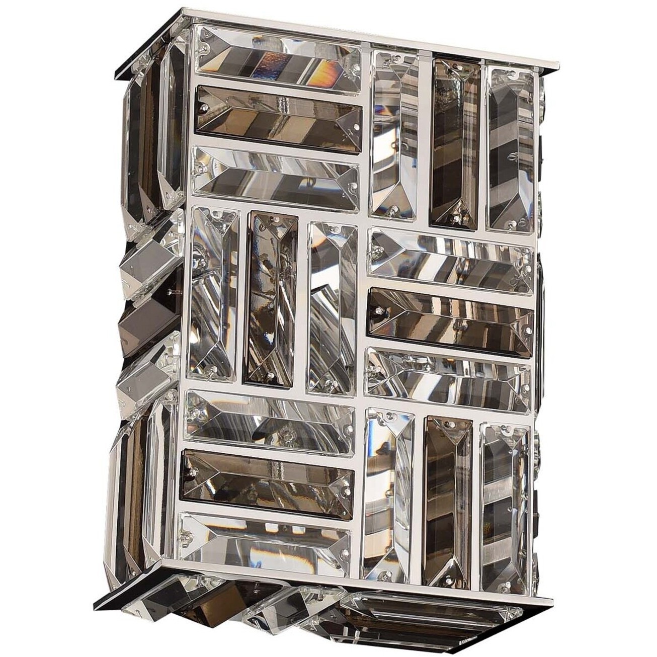 Modello 2 Light 7 inch Chrome ADA Wall Sconce Wall Light