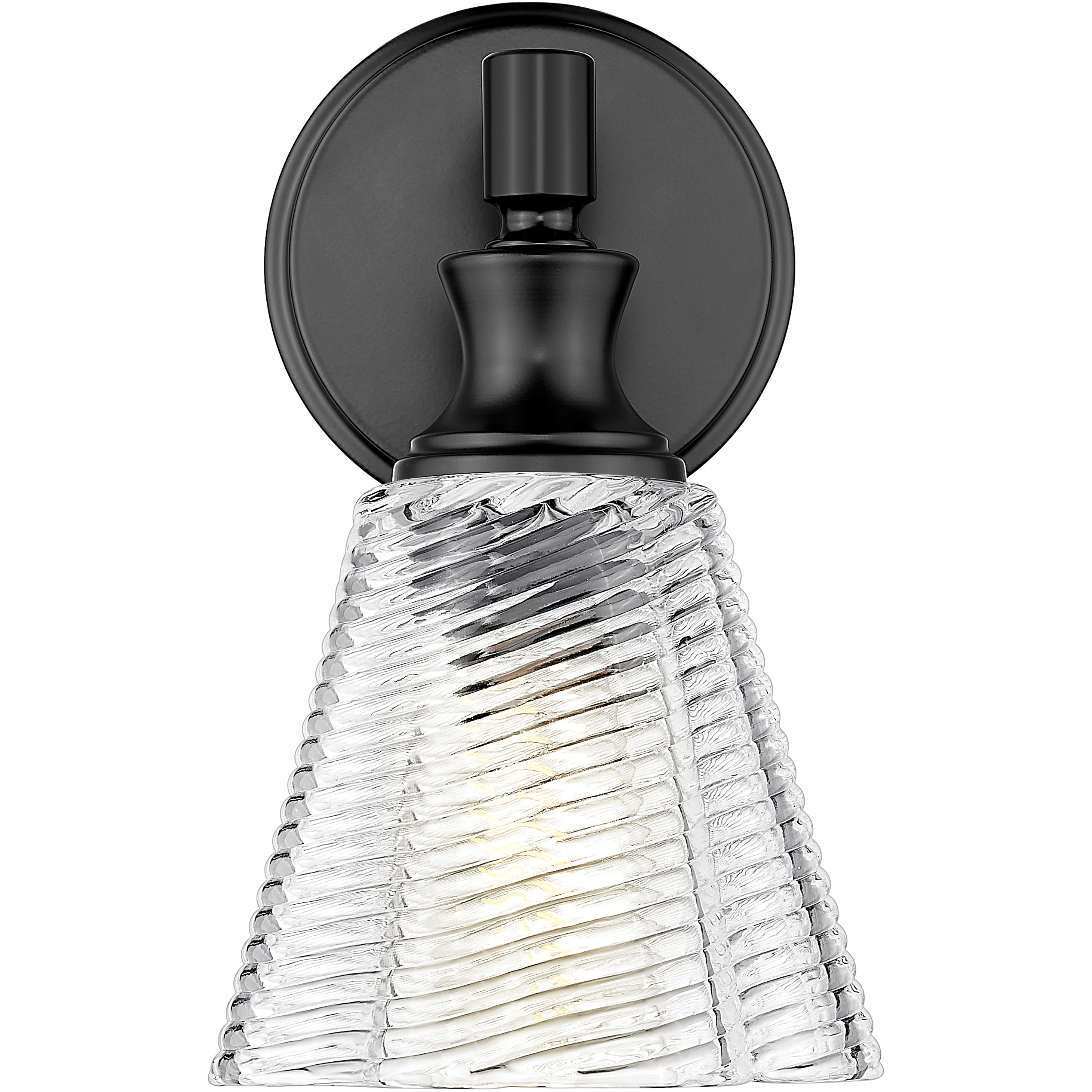 Auden 1 Light 5.75 inch Matte Black Wall Sconce Wall Light