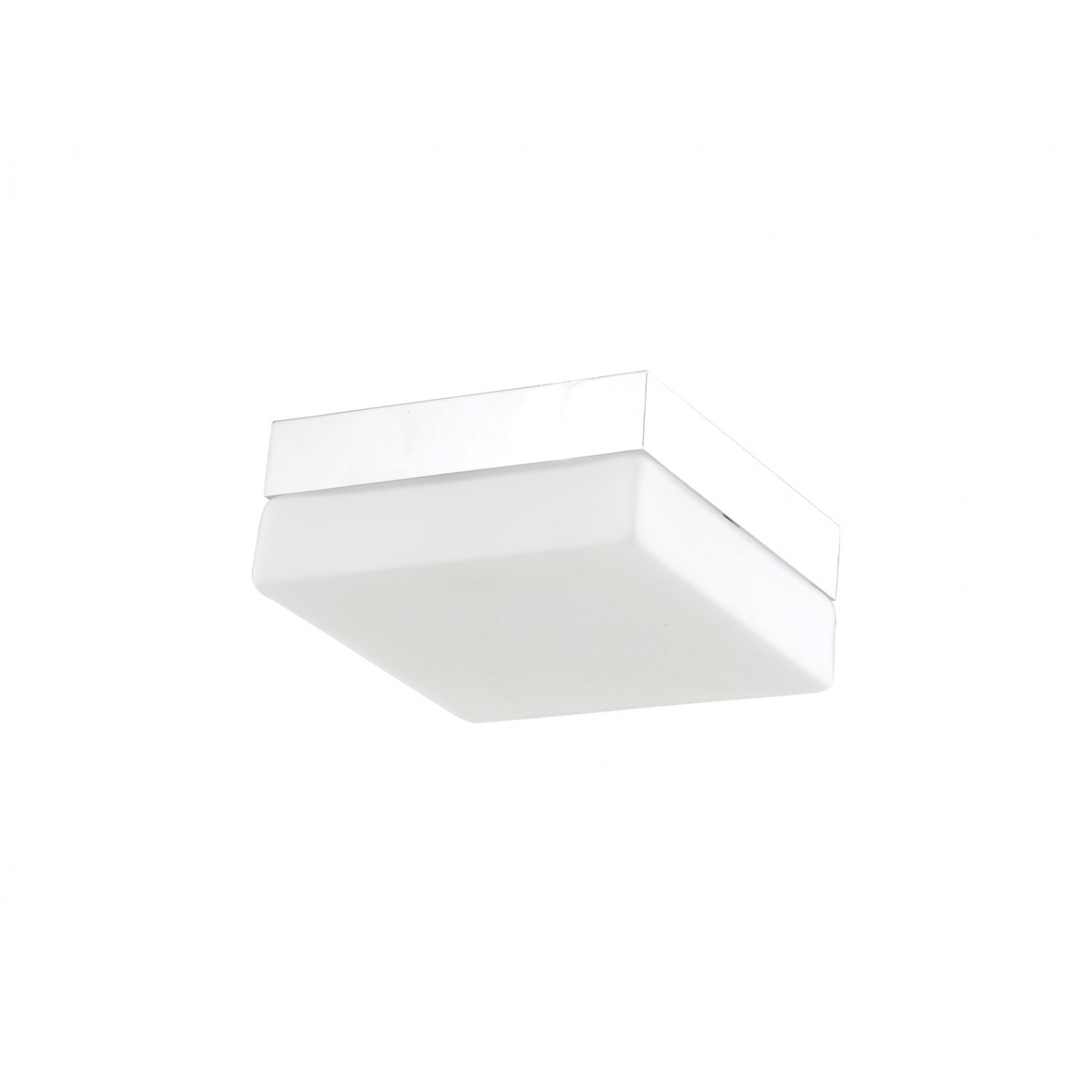 Cermack St. LED 8 inch Polished Chrome Flush Mount Ceiling Light