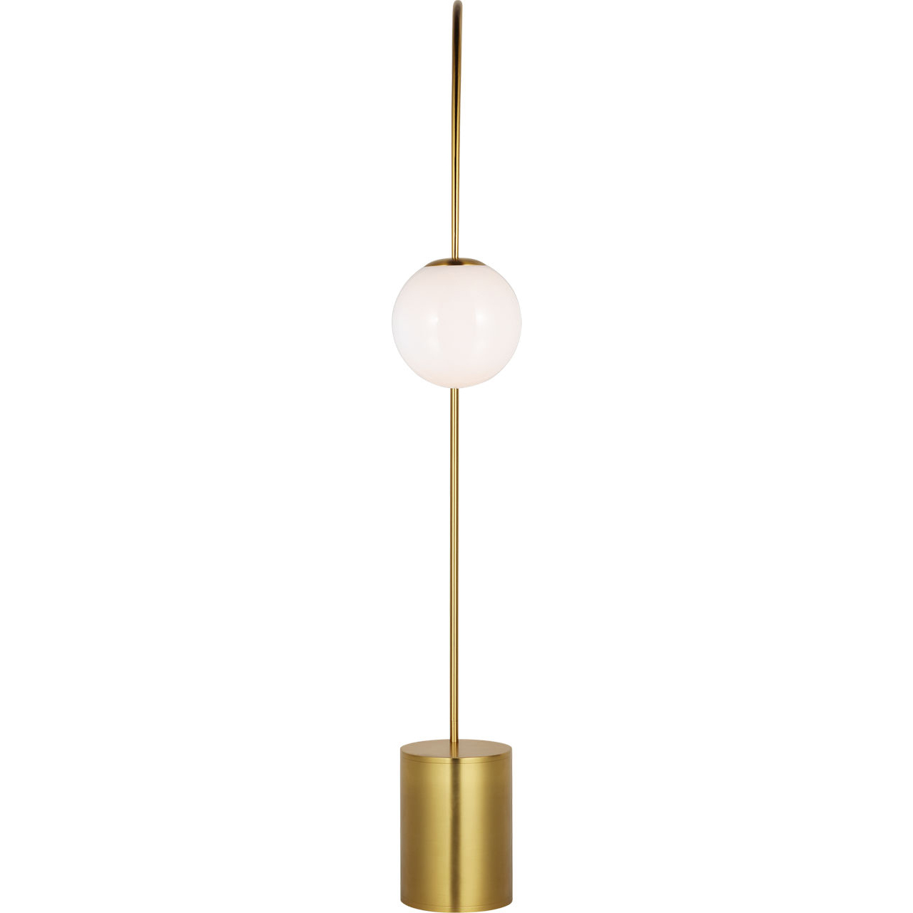 kate spade new york Noemie 75 inch 9 watt Burnished Brass Floor Lamp Portable Light