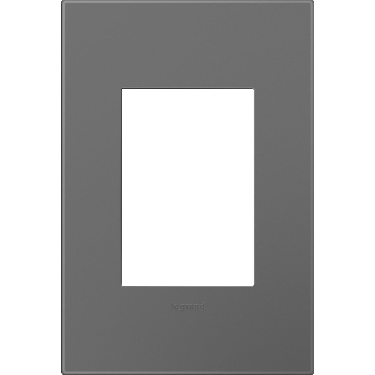 Adorne Magnesium Wall Plate, 1-Gang