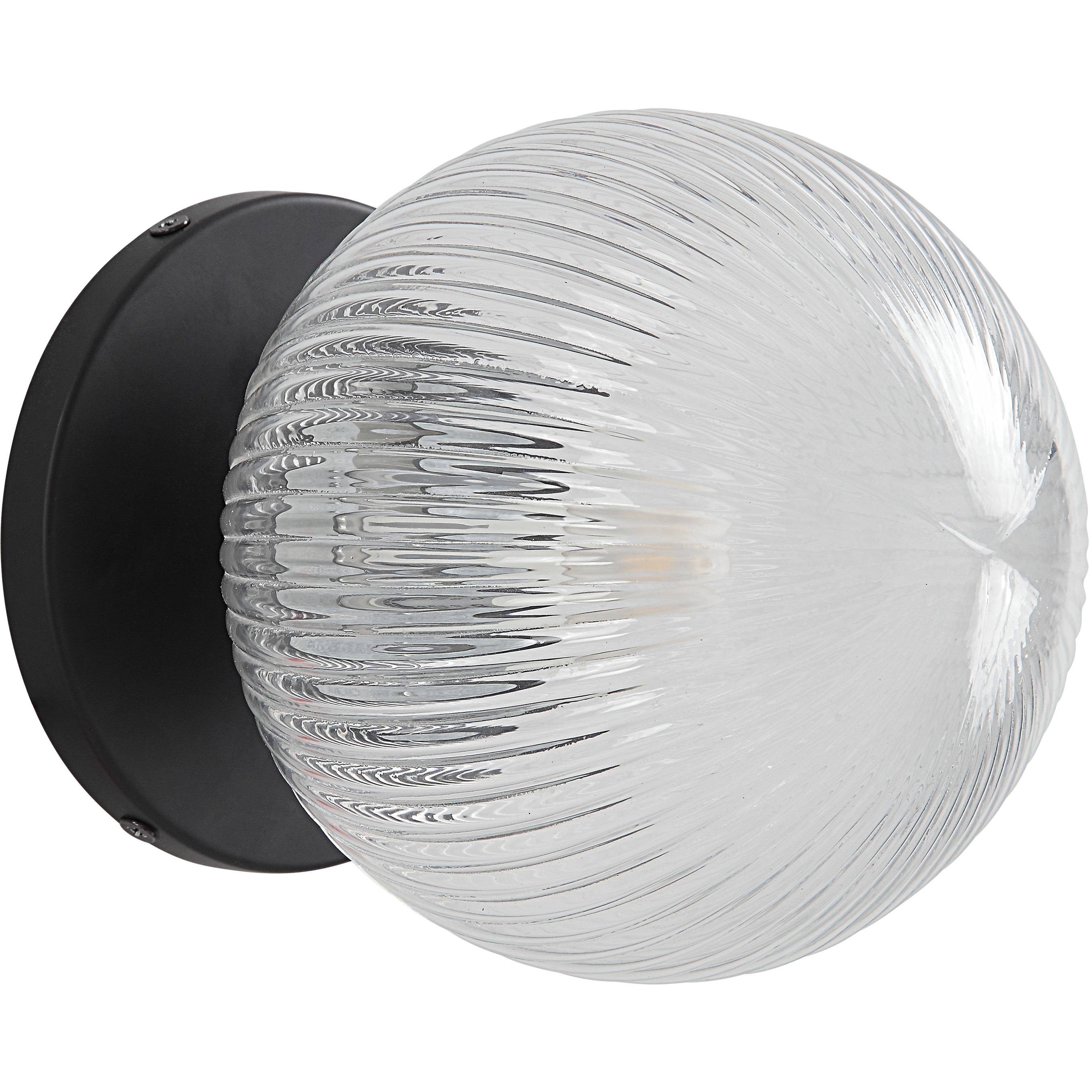 Brian 1 Light 6 inch Black Wall Sconce Wall Light