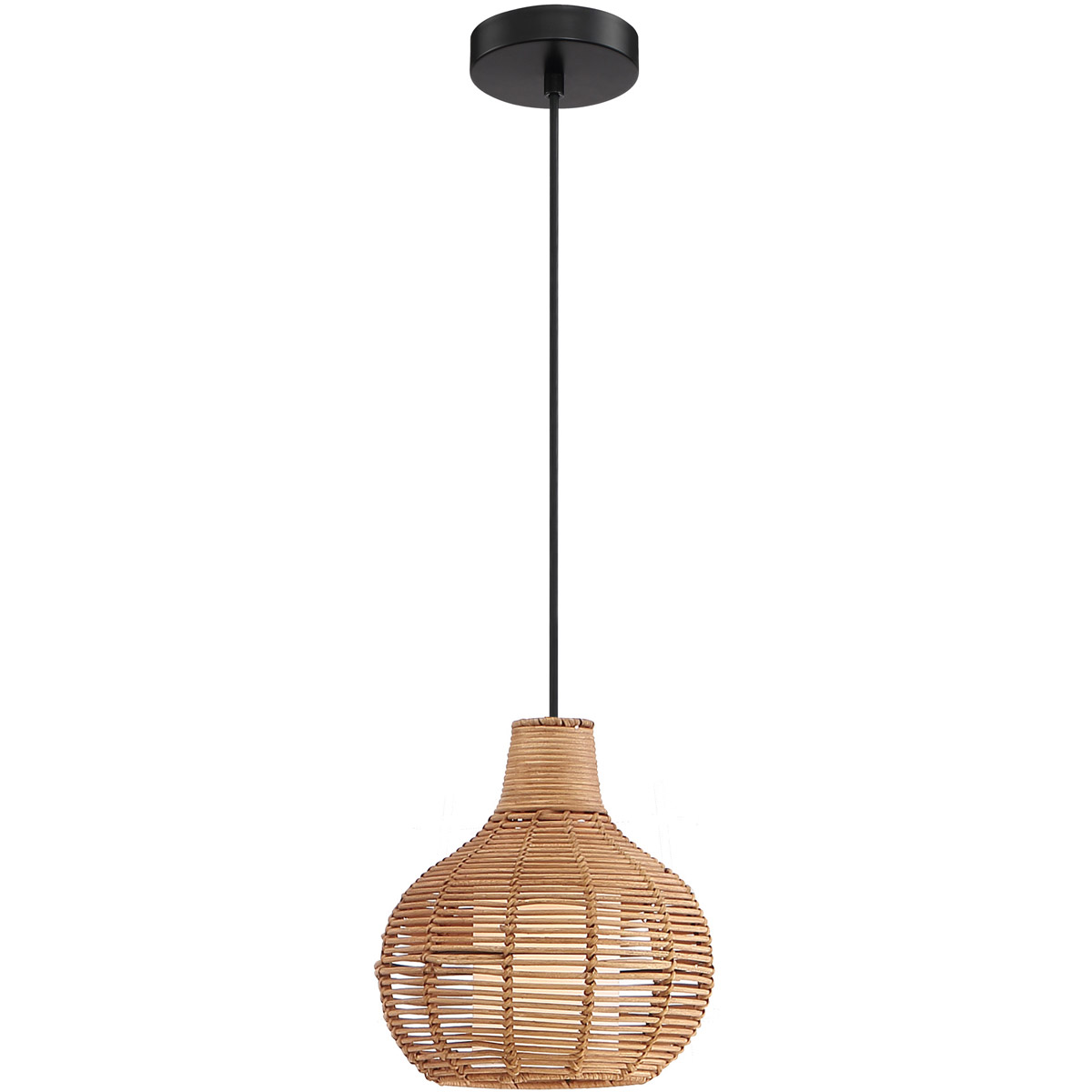 Paige 1 Light 13 inch Beige Pendant Ceiling Light