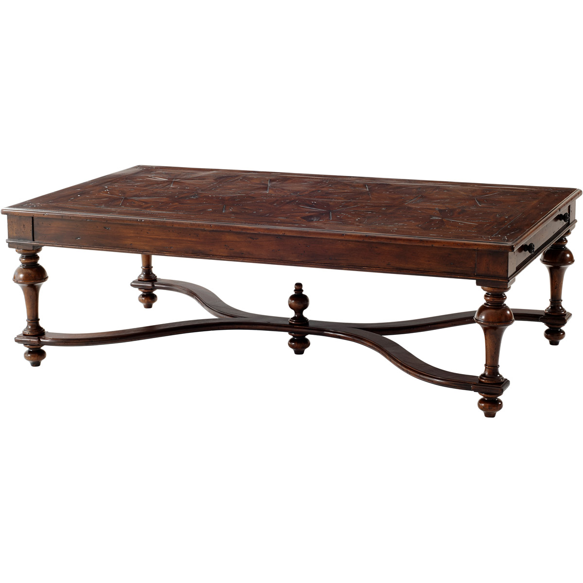 Castle Bromwich 63 X 36 inch Cocktail Table 