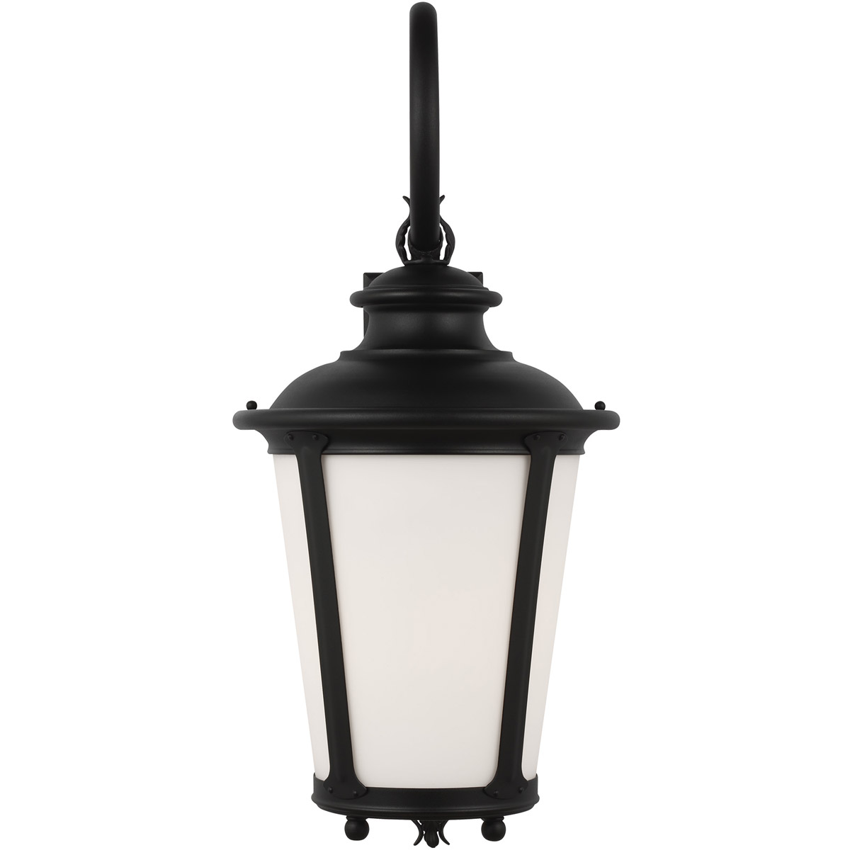 Cape May 1 Light 29.75 inch Black Outdoor Wall Lantern, Extra Large