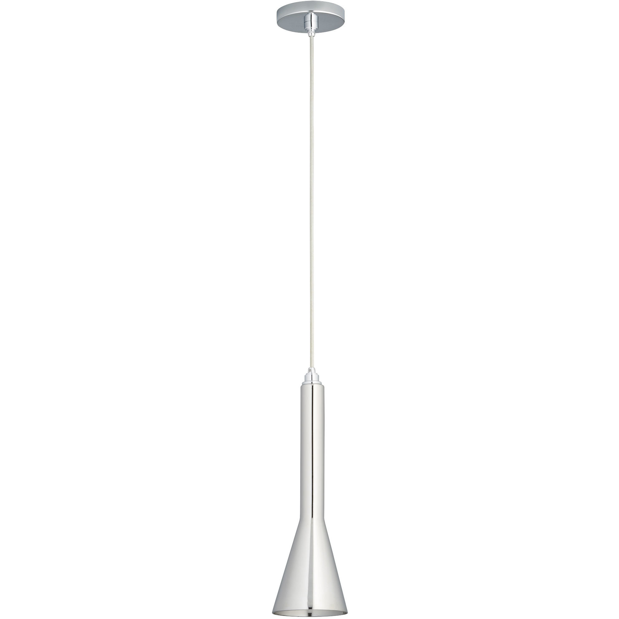 Liberty 1 Light 5 inch Polished Chrome Pendant Ceiling Light