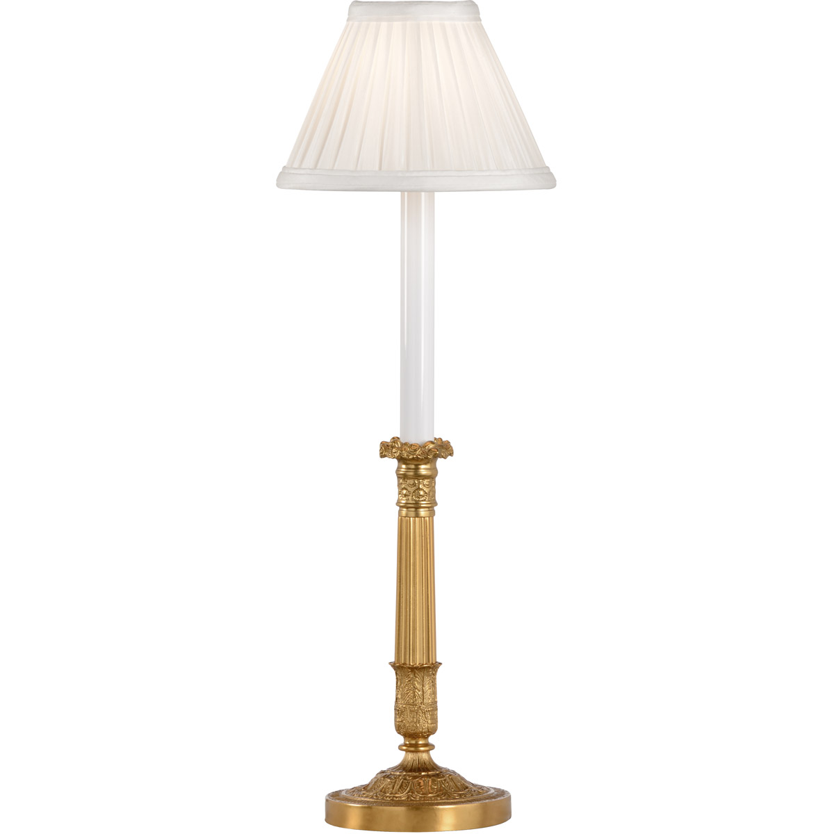 Chelsea House 21 inch 40 watt Lost Wax Brass Casting Table Lamp Portable Light