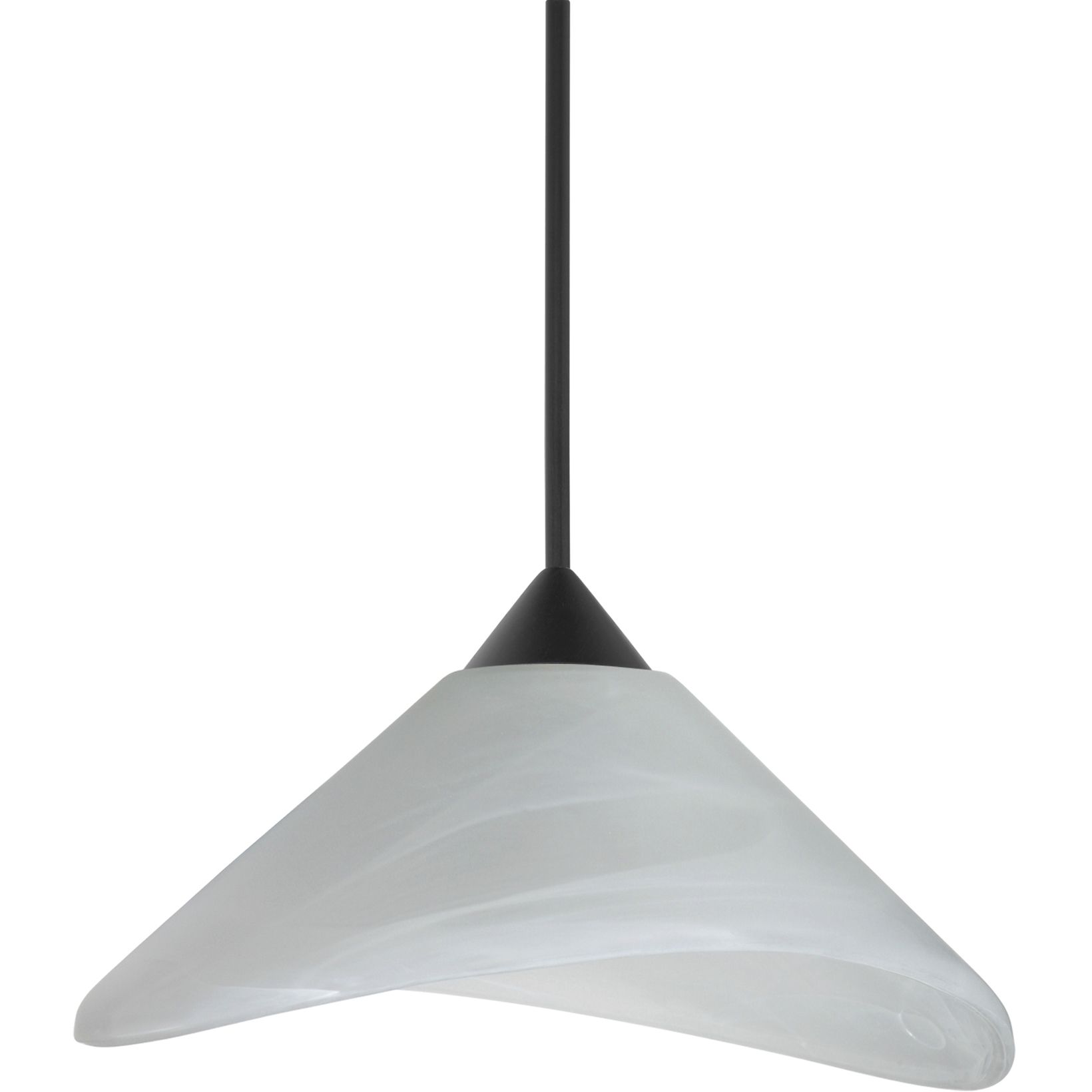 Hoppi LED Black Cord Pendant Ceiling Light