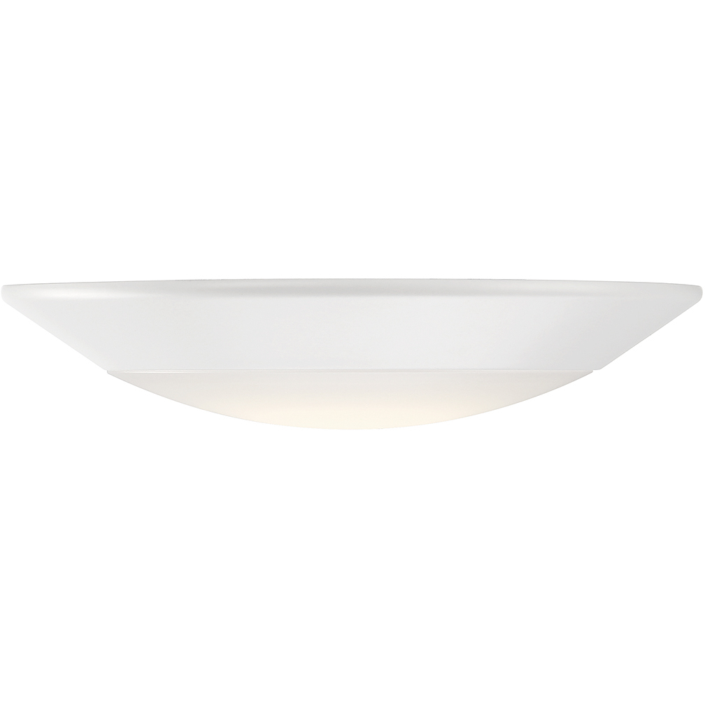 Stella 120V LED 9.37 inch White Disc Light