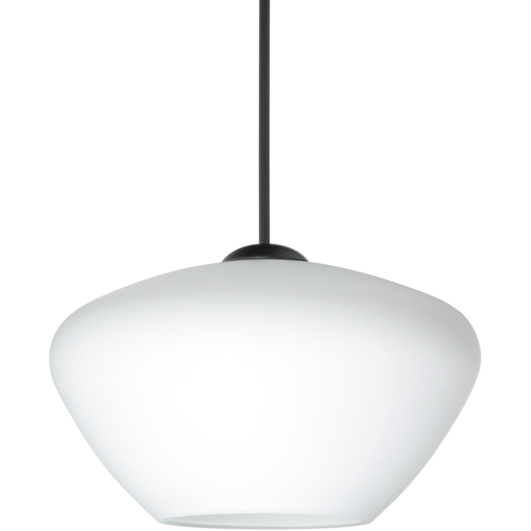 Peri LED Black Cord Pendant Ceiling Light