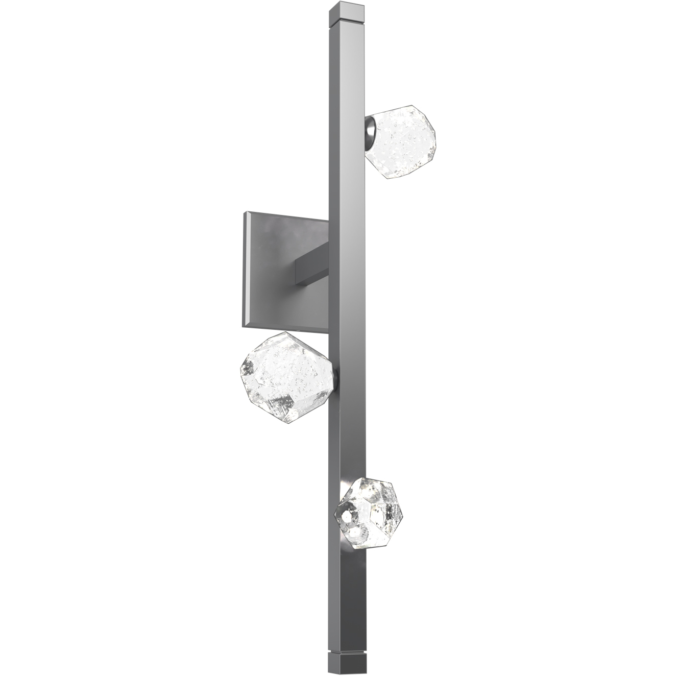 Stella LED 7.8 inch Classic Silver Indoor Sconce Wall Light