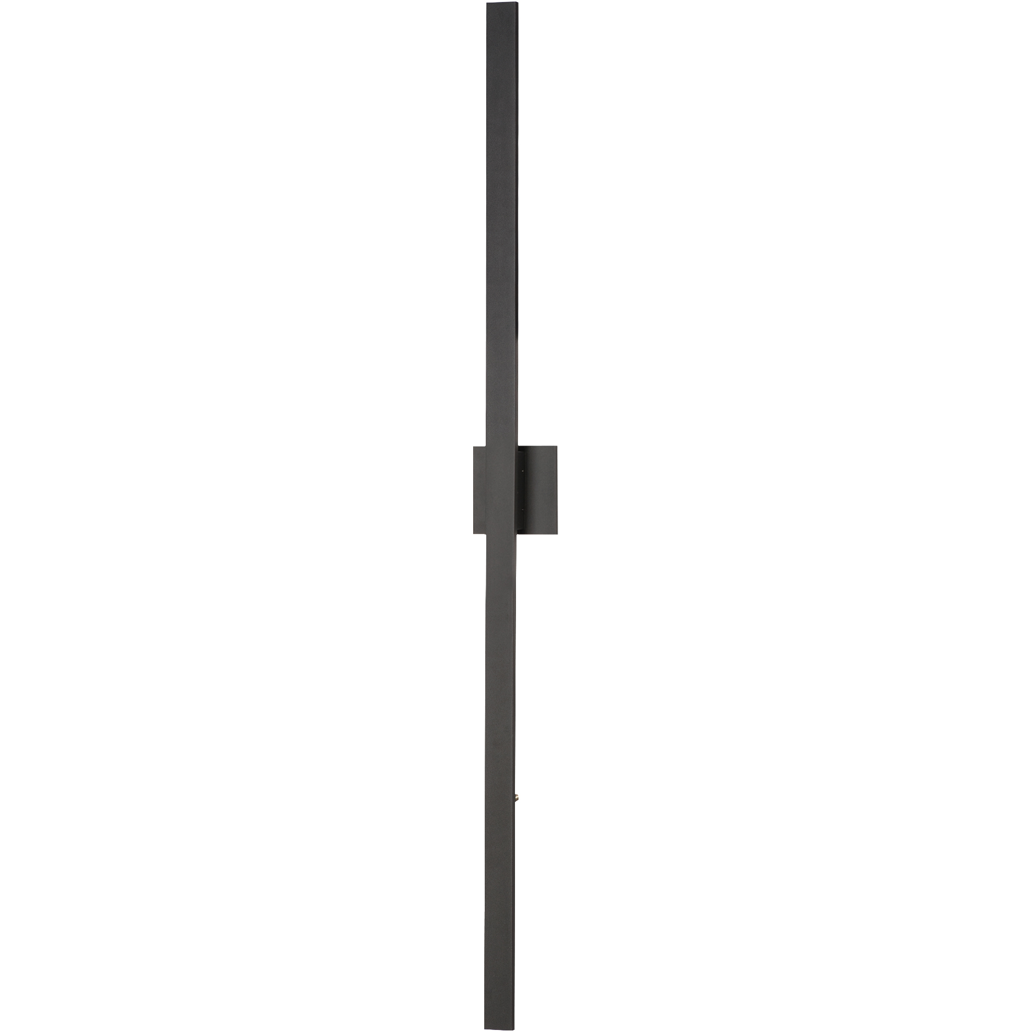 Alumilux Line LED 51 inch Black Outdoor Wall Mount