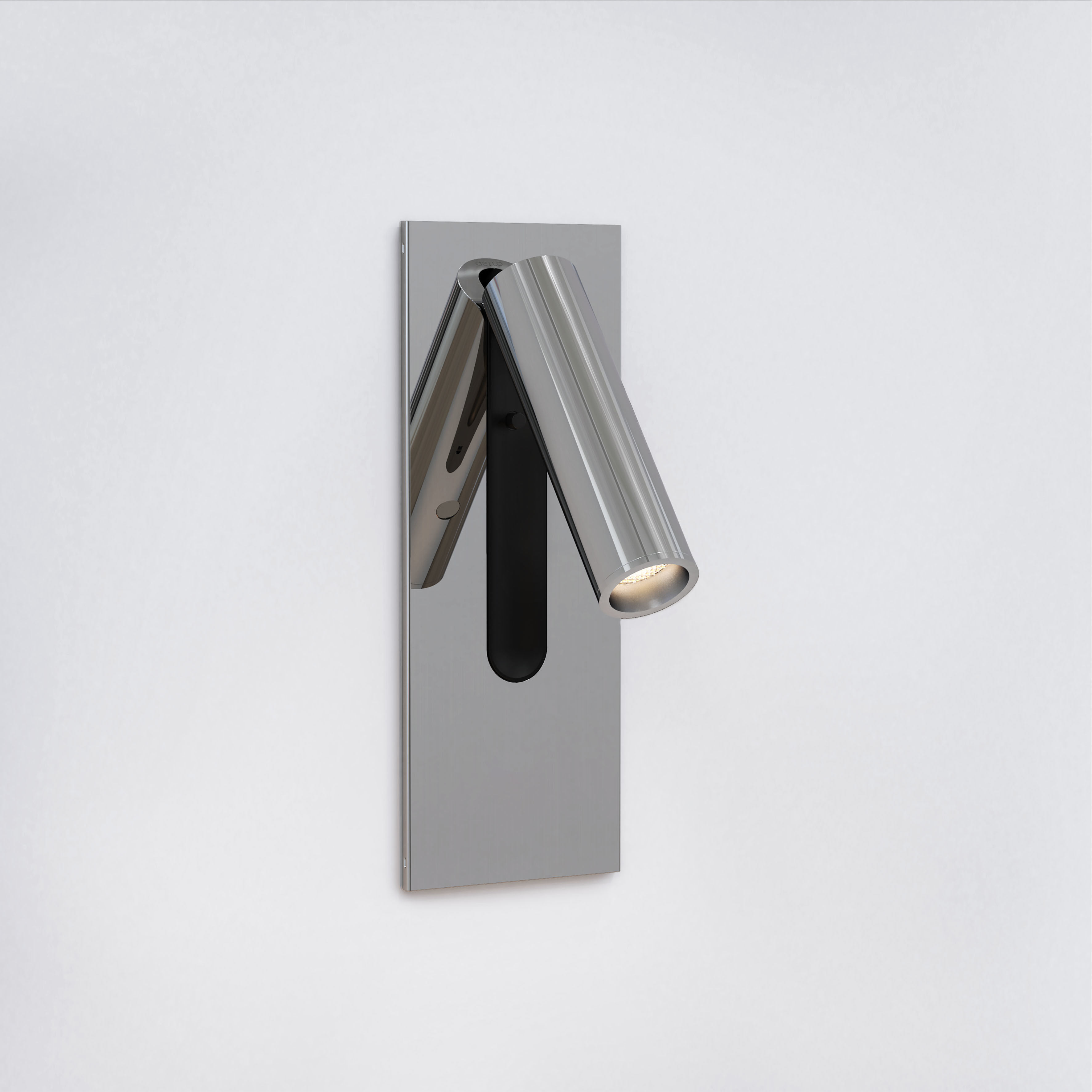 Fuse 4.02 inch Polished Chrome Interior Reading Light Wall Light