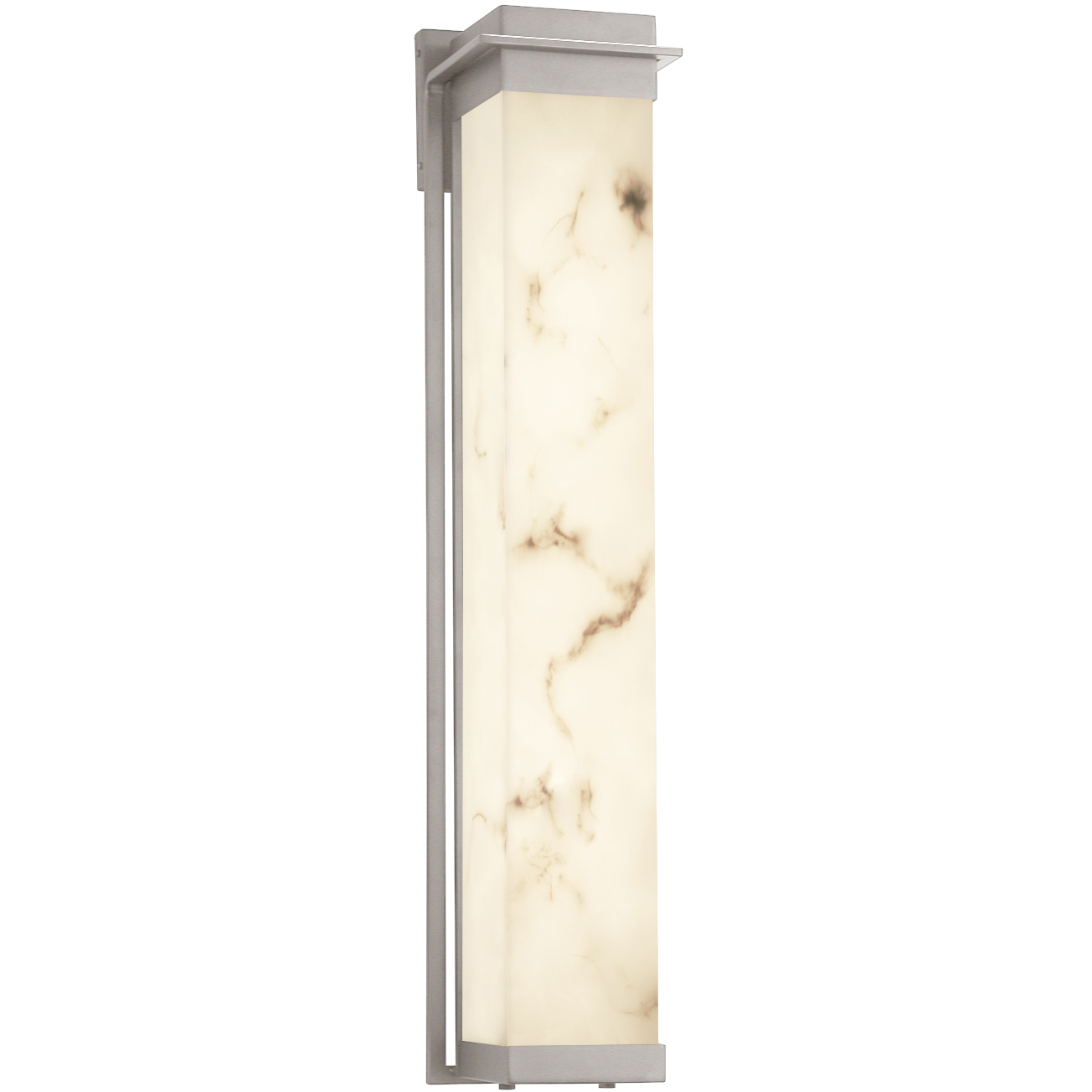 Lumenaria Wall Sconce Wall Light in Brushed Nickel