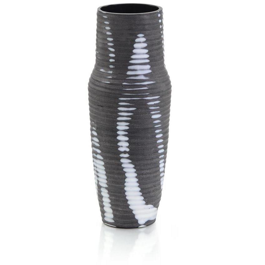 Canelado III 12 X 4.75 inch Vase