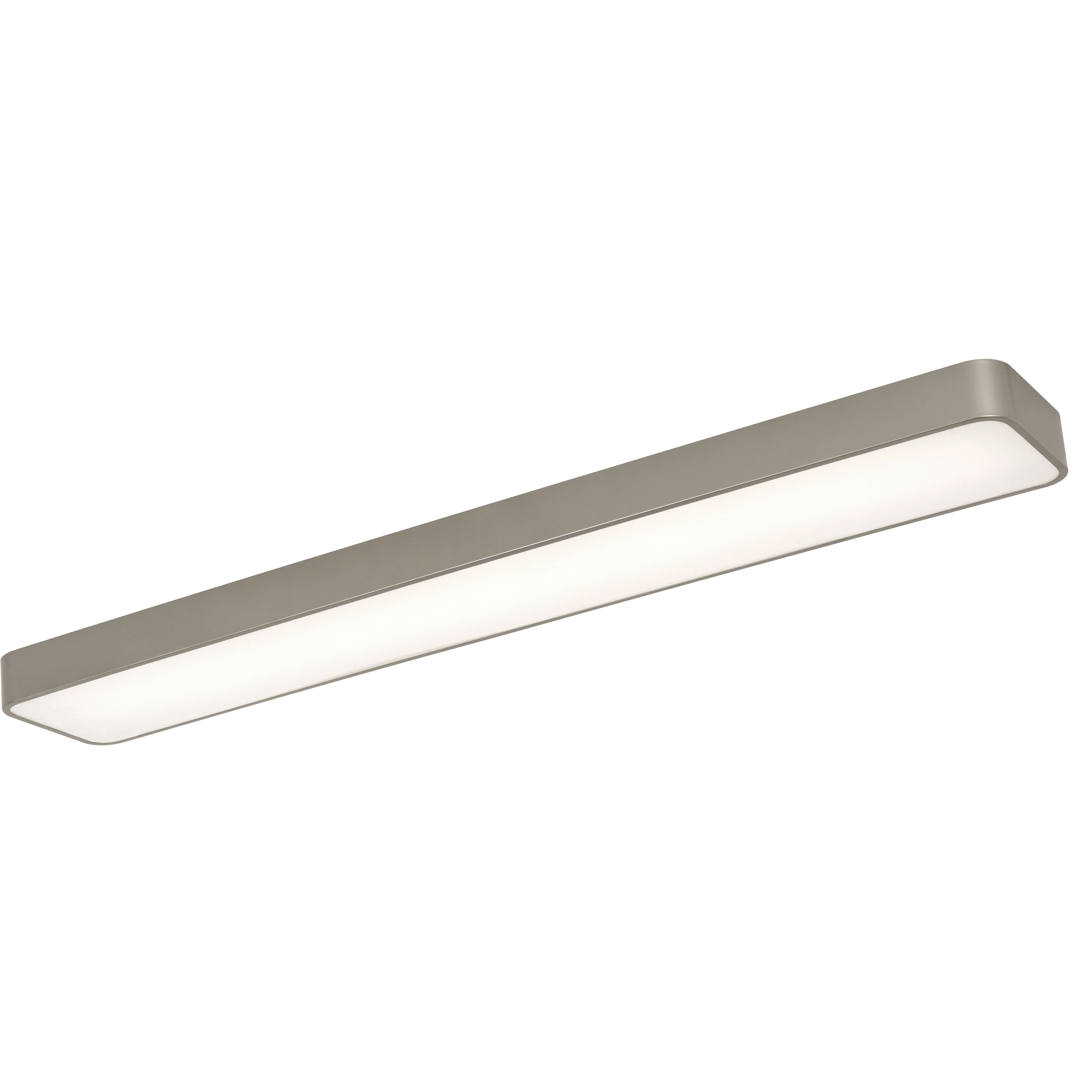Bailey LED 8 inch Satin Nickel Flush Mount Ceiling Light