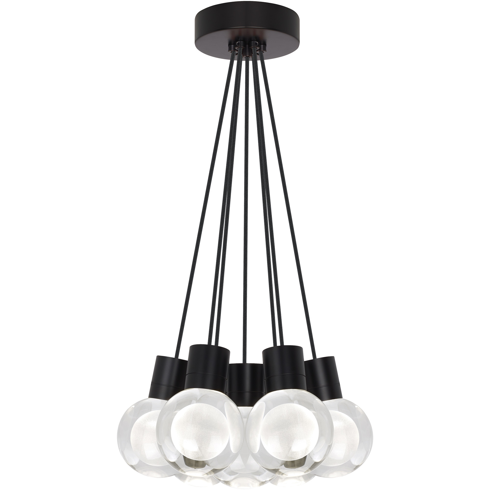 Sean Lavin Mina LED 14 inch Black Pendant Ceiling Light