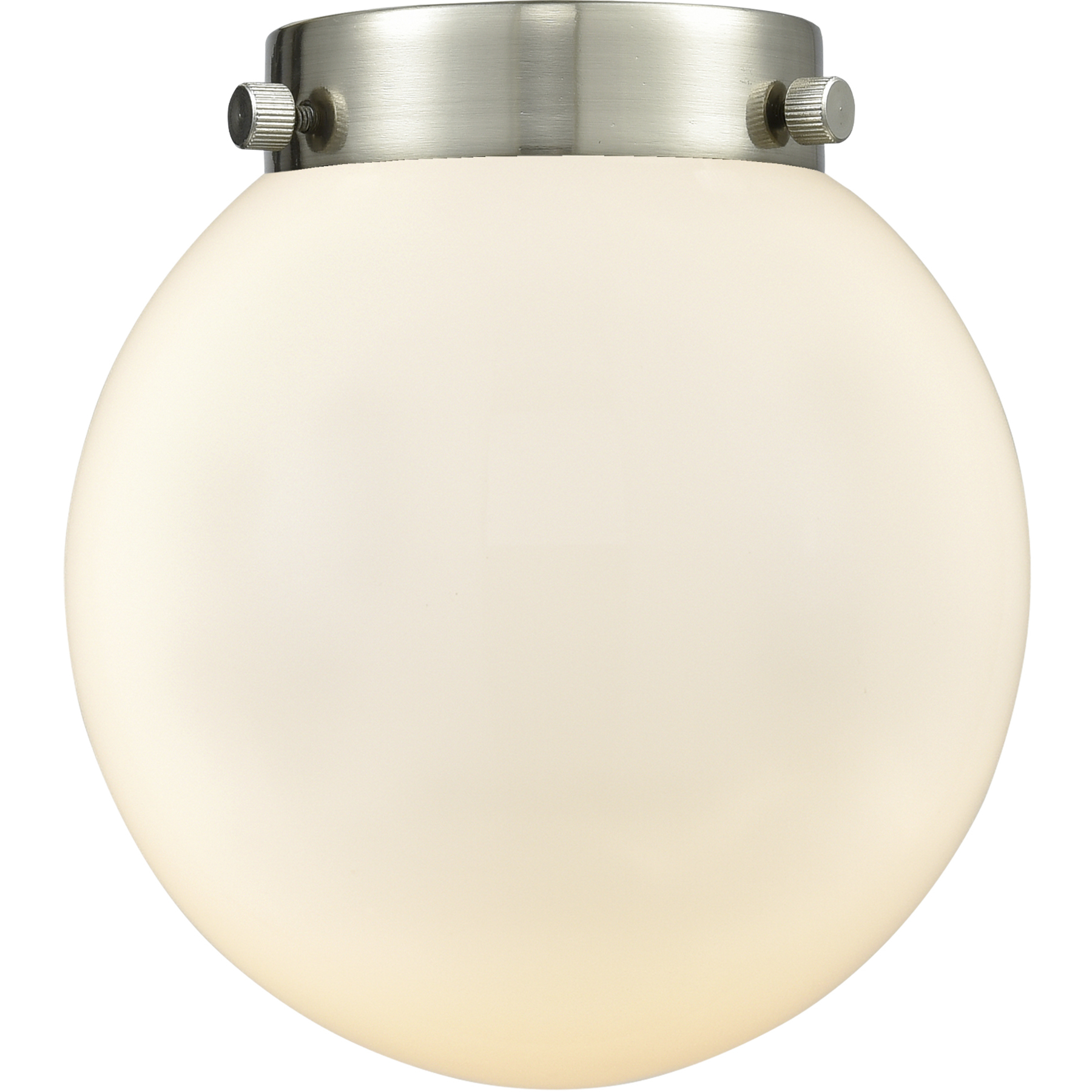 Ballston Beacon Cased Matte White Glass, Ballston