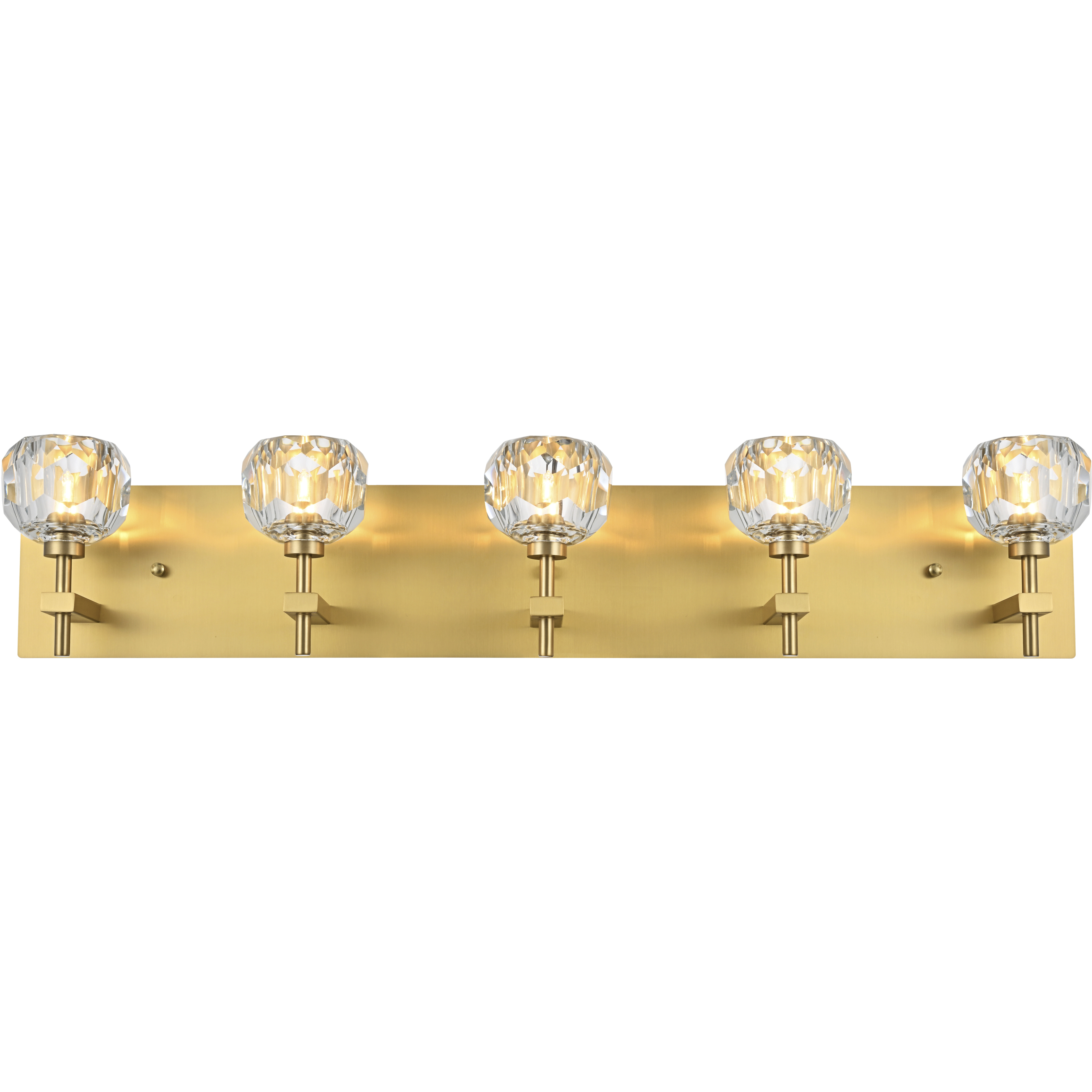 Graham 5 Light 32 inch Gold Wall Sconce Wall Light