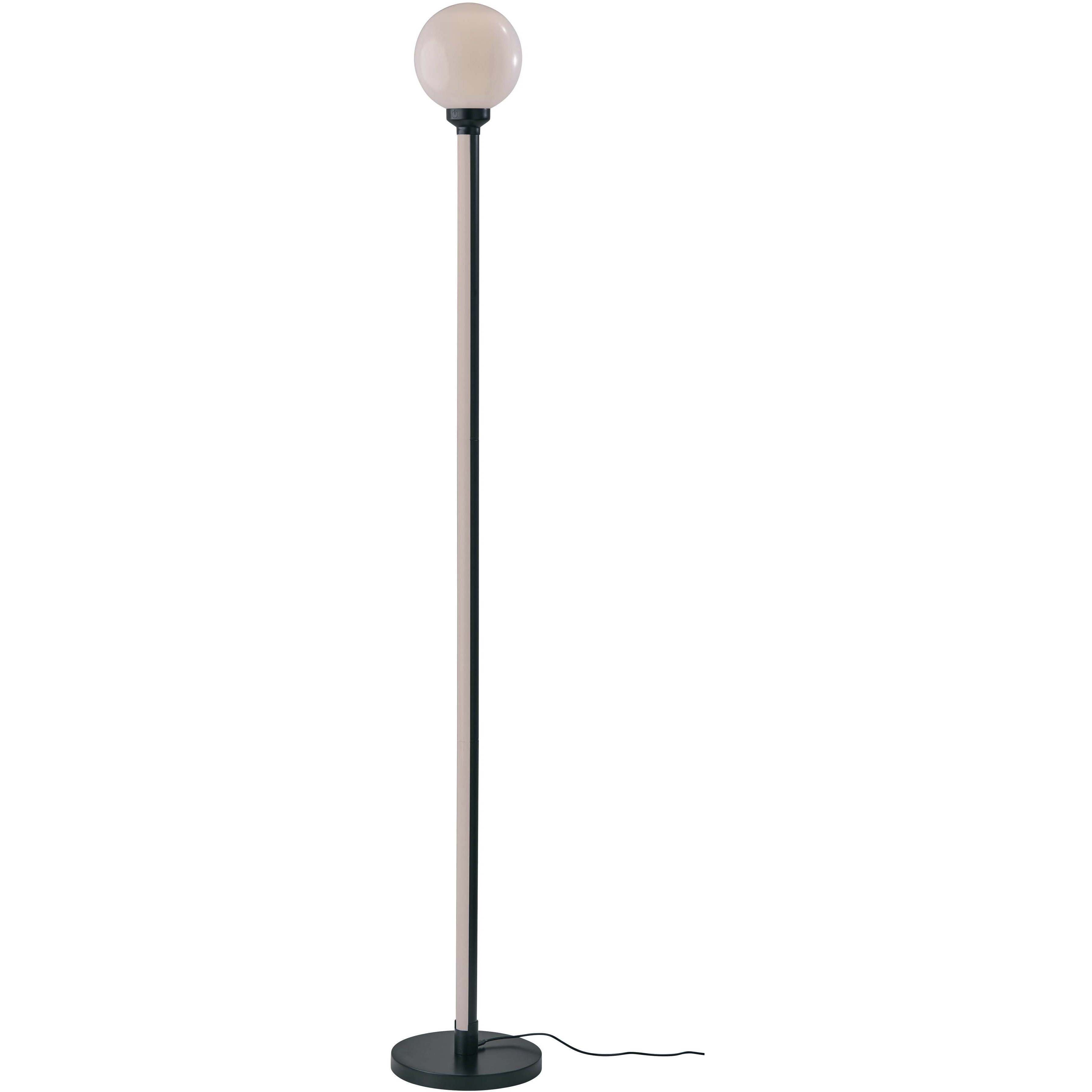 Astra 58.5 inch 5 watt Black RGB Color Changing Floor Lamp Portable Light, Simplee Adesso