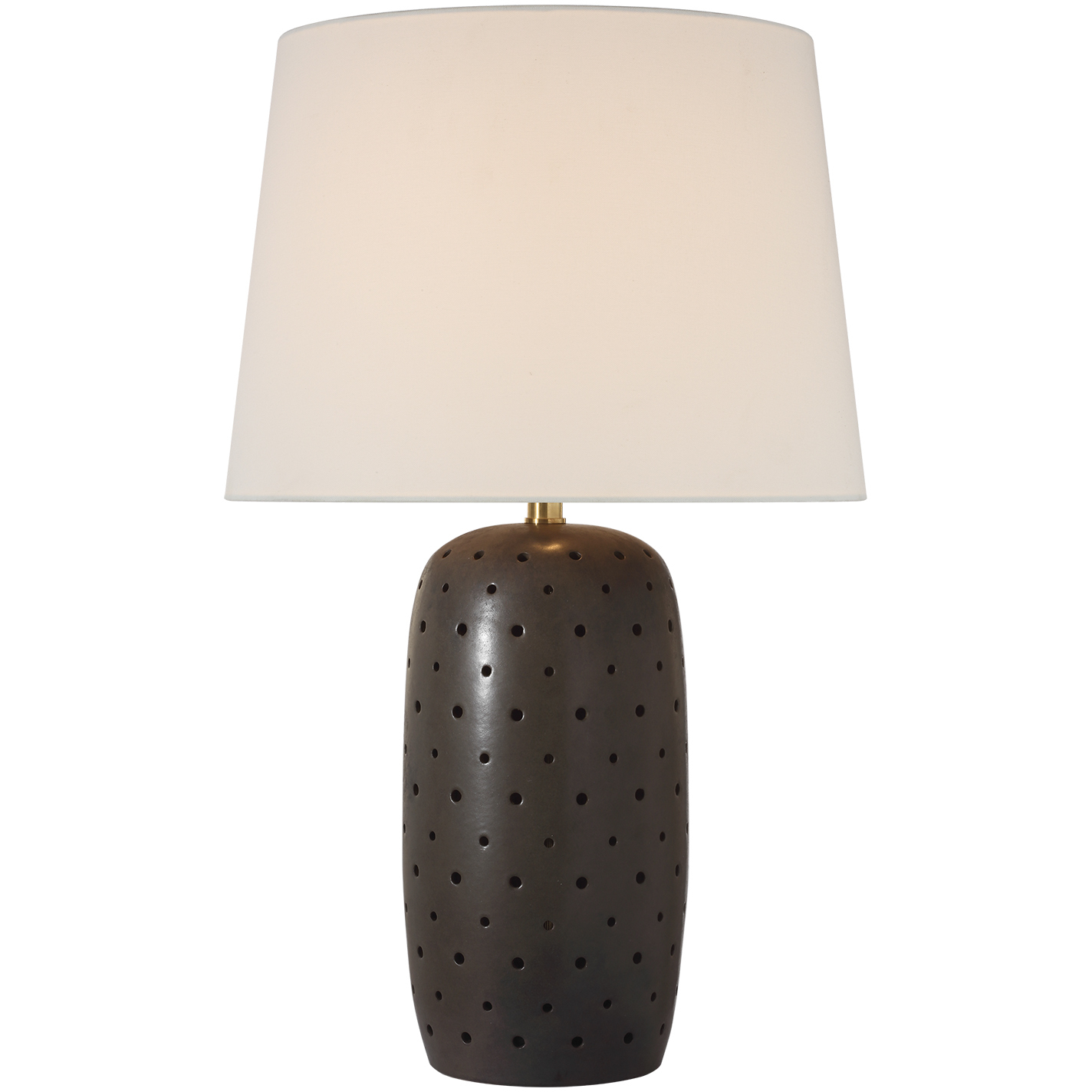 Chapman & Myers Samara 29.5 inch 15 watt Dusted Cocoa Table Lamp Portable Light
