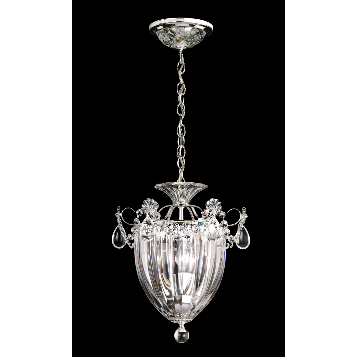Bagatelle 3 Light 10.5 inch Etruscan Gold Mini Pendant Ceiling Light in Heritage