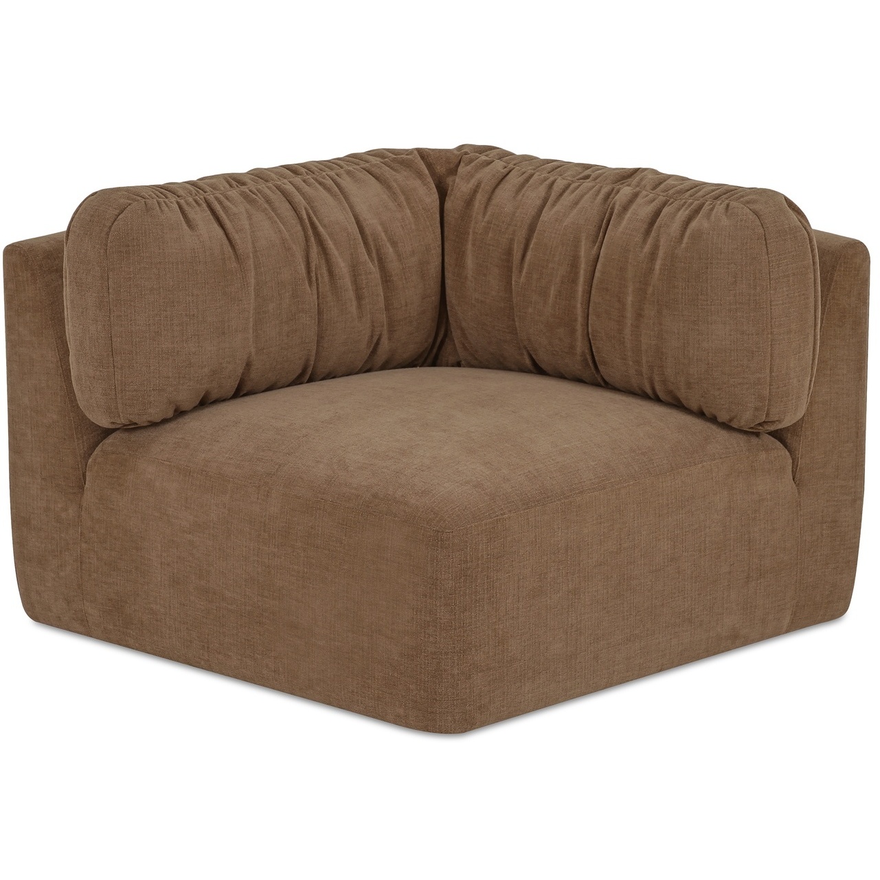 Matina Tan Corner Chair