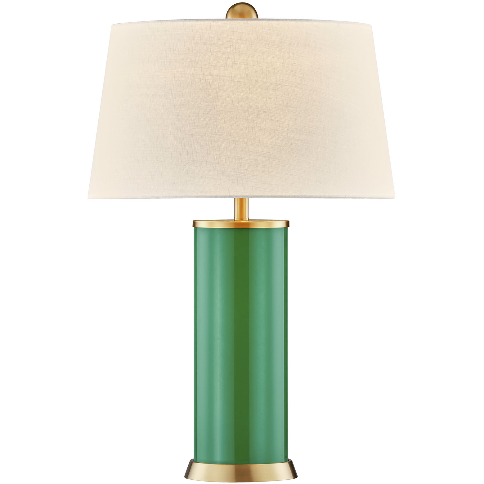 Melissa 29.13 inch 100.00 watt Jolly Green Table Lamp Portable Light, Coco & Dash