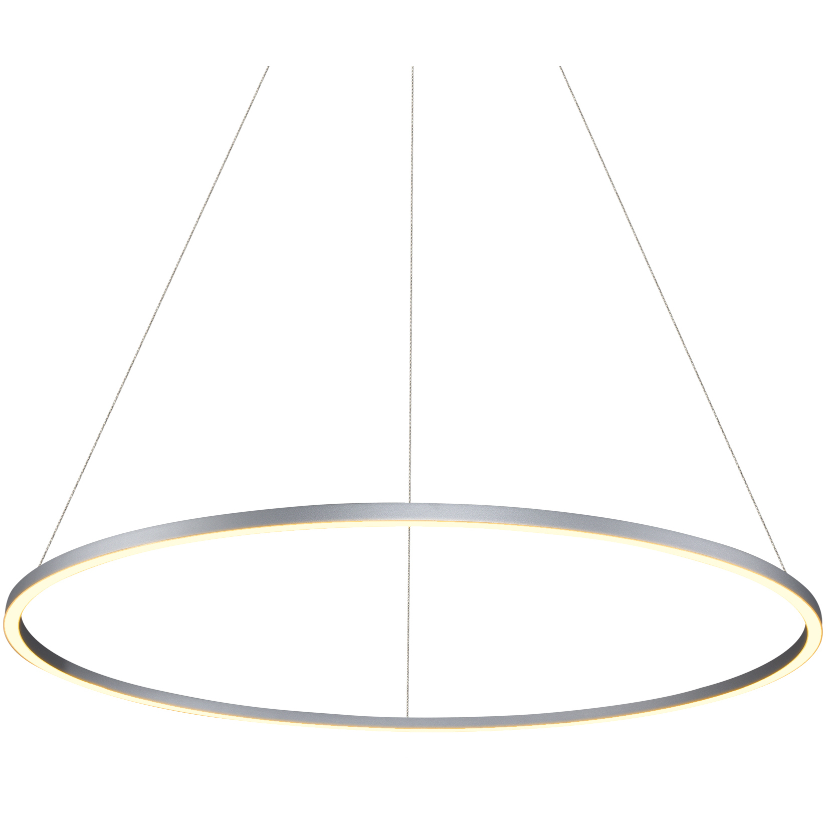Tania 51.25 inch Silver Chandelier Ceiling Light