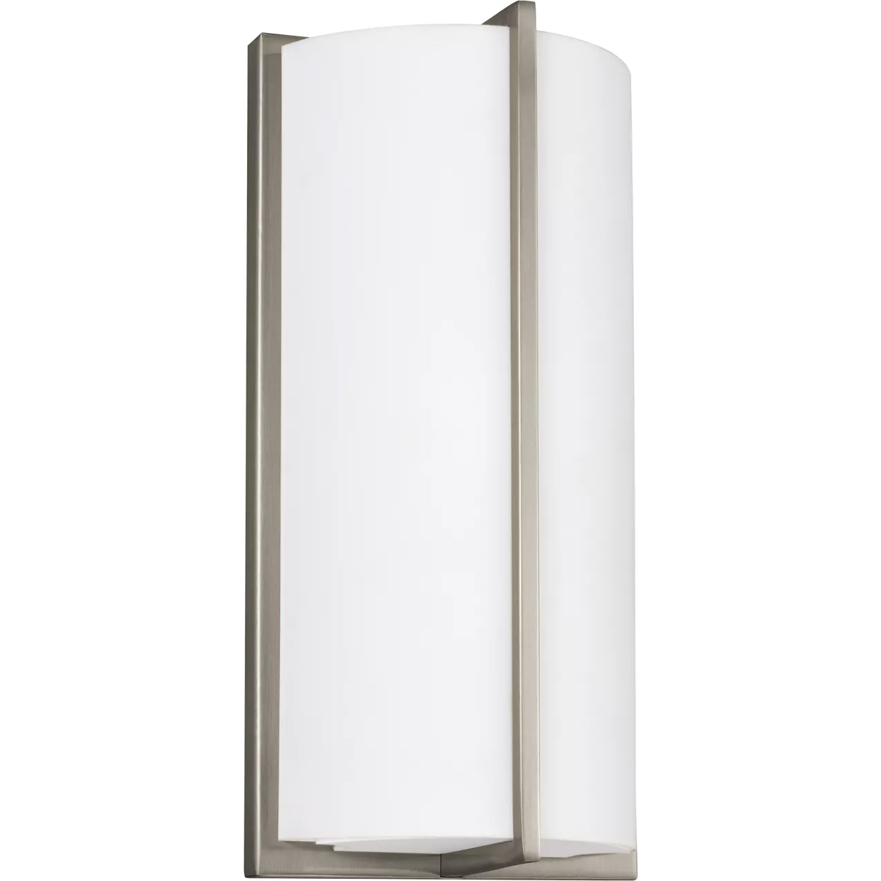 Faron LED 6 inch Brushed Nickel Wall Bath Fixture Wall Light
