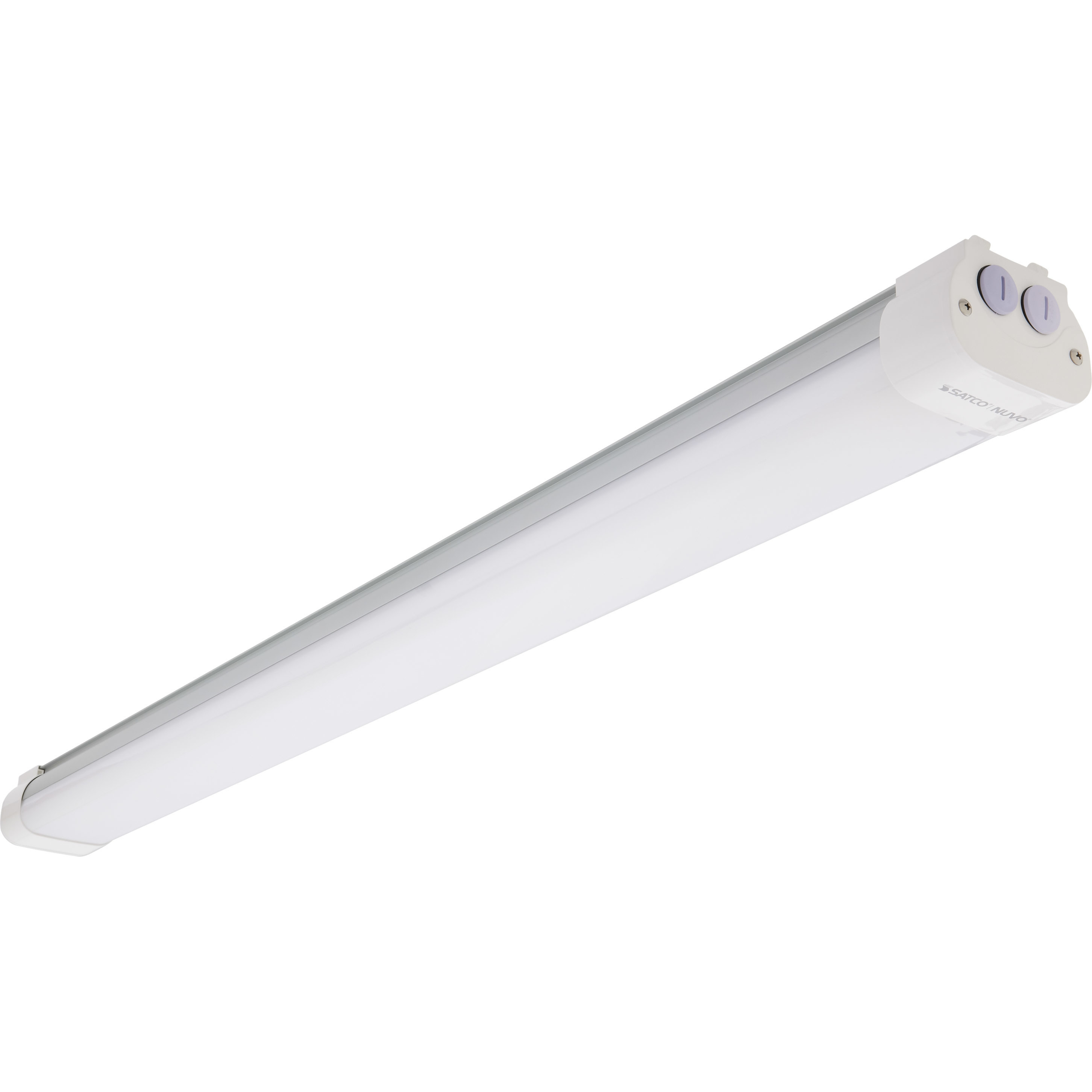 Brentwood LED 3.11 inch White and Gray Wall Pack
