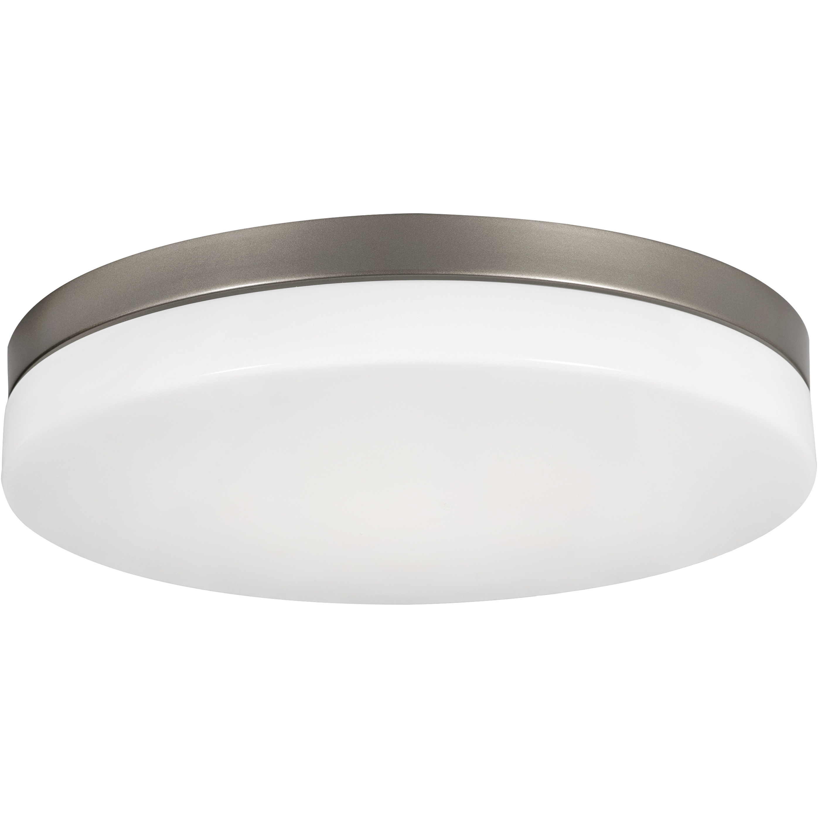 Oscar LED 14 inch Satin Nickel Flush Mount Ceiling Light