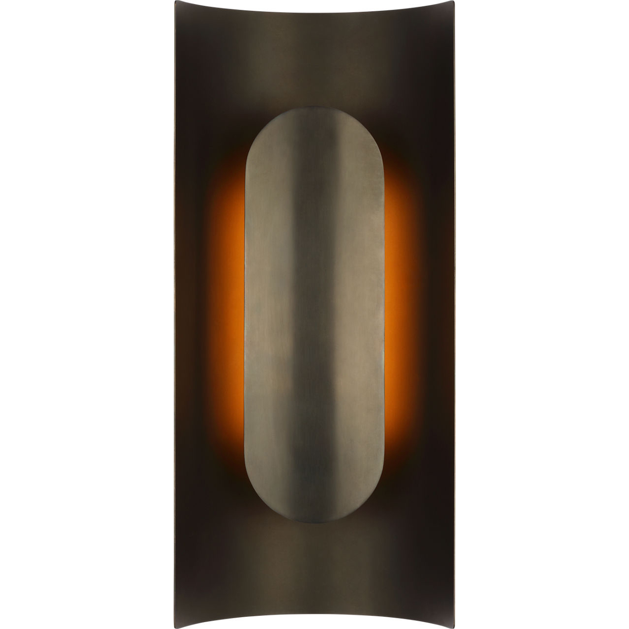 Peter Bristol Shielded 1 Light 3.7 inch Bronze ADA Sconce Wall Light