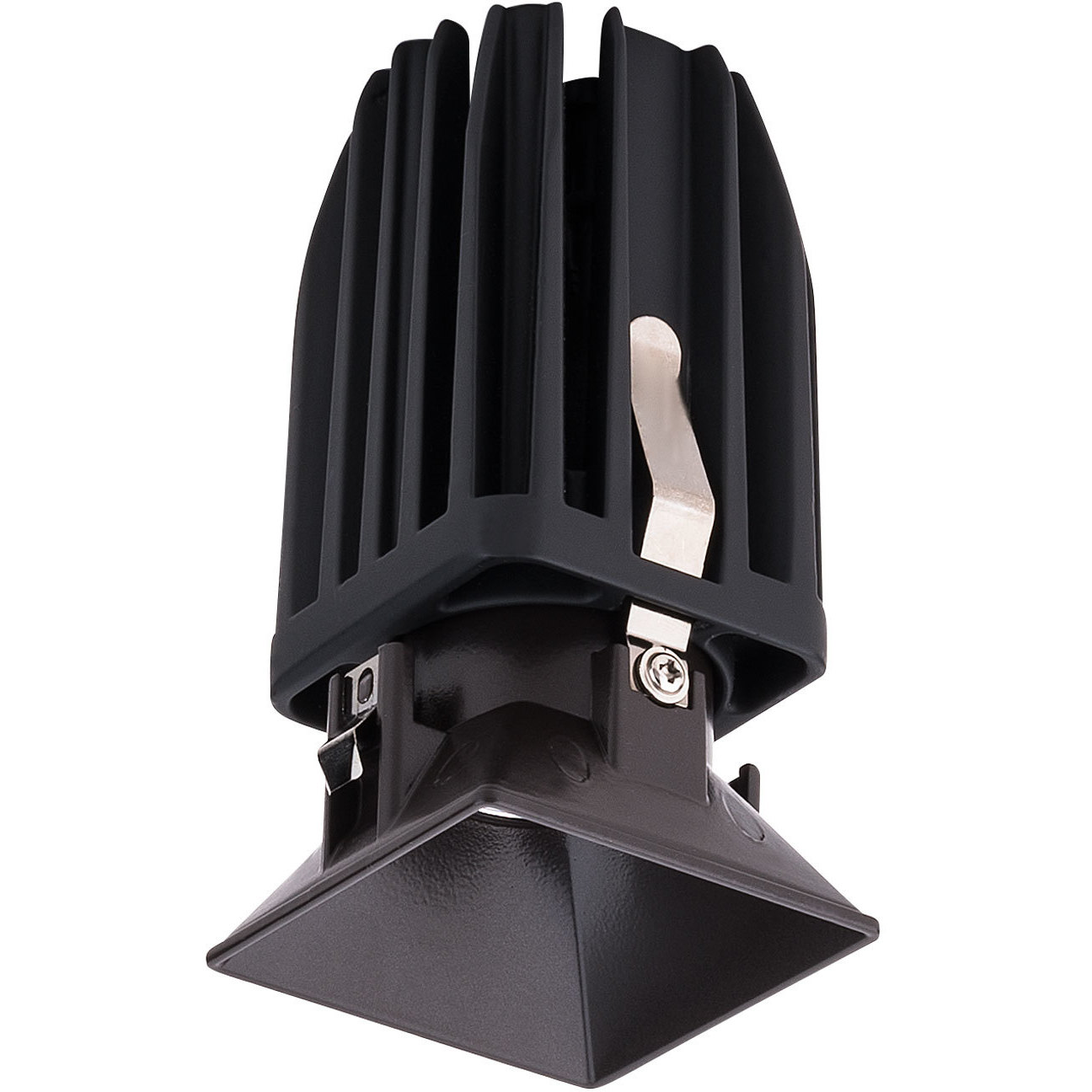 FQ Integrated LED Dark Bronze Recessed Trim in 1800-3000K, 2" LED