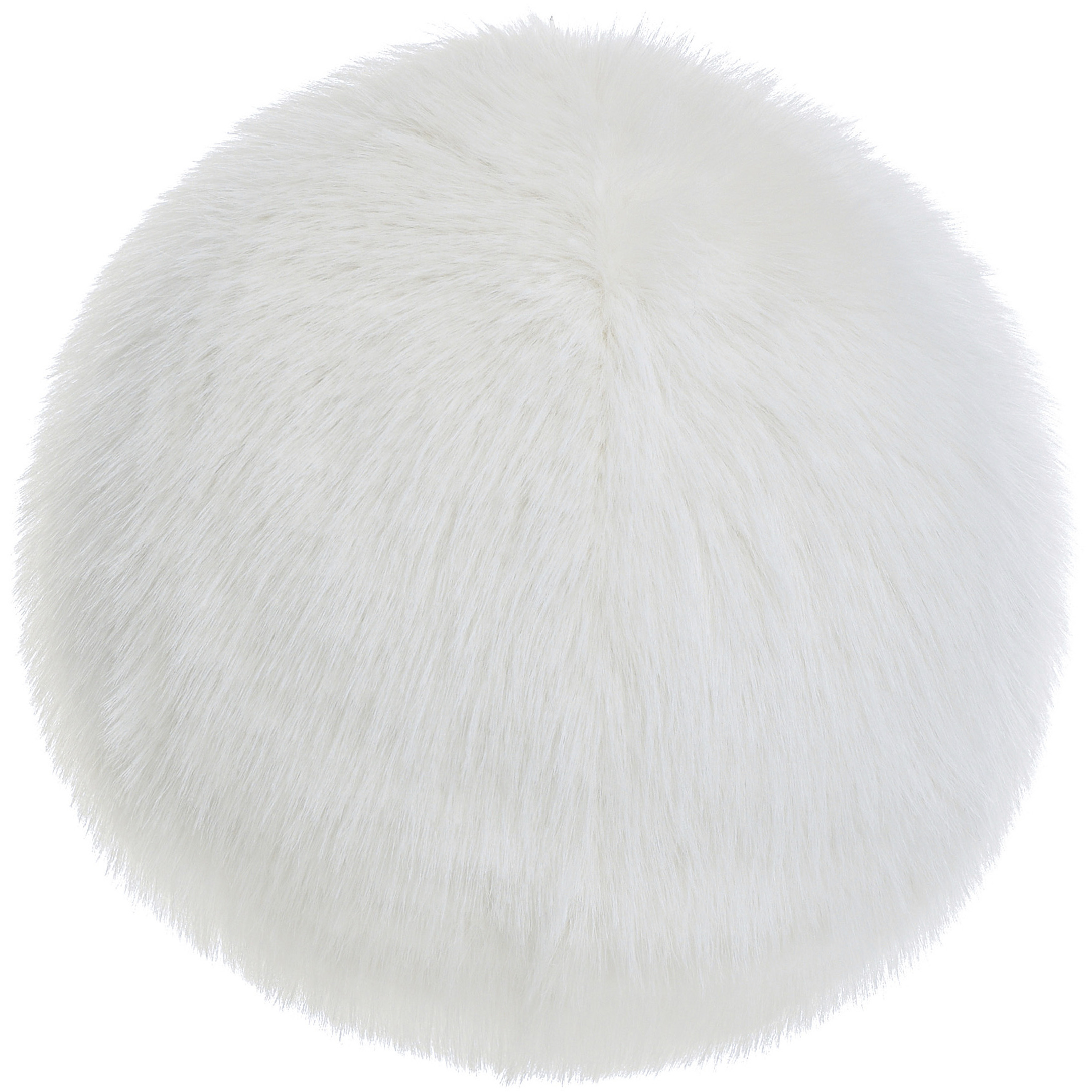 Dan Foley 12 inch White Throw Pillow