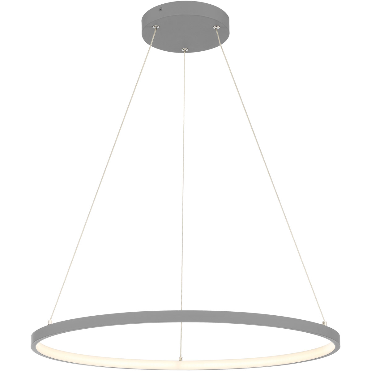 Anello LED 31.5 inch Gray Pendant Ceiling Light