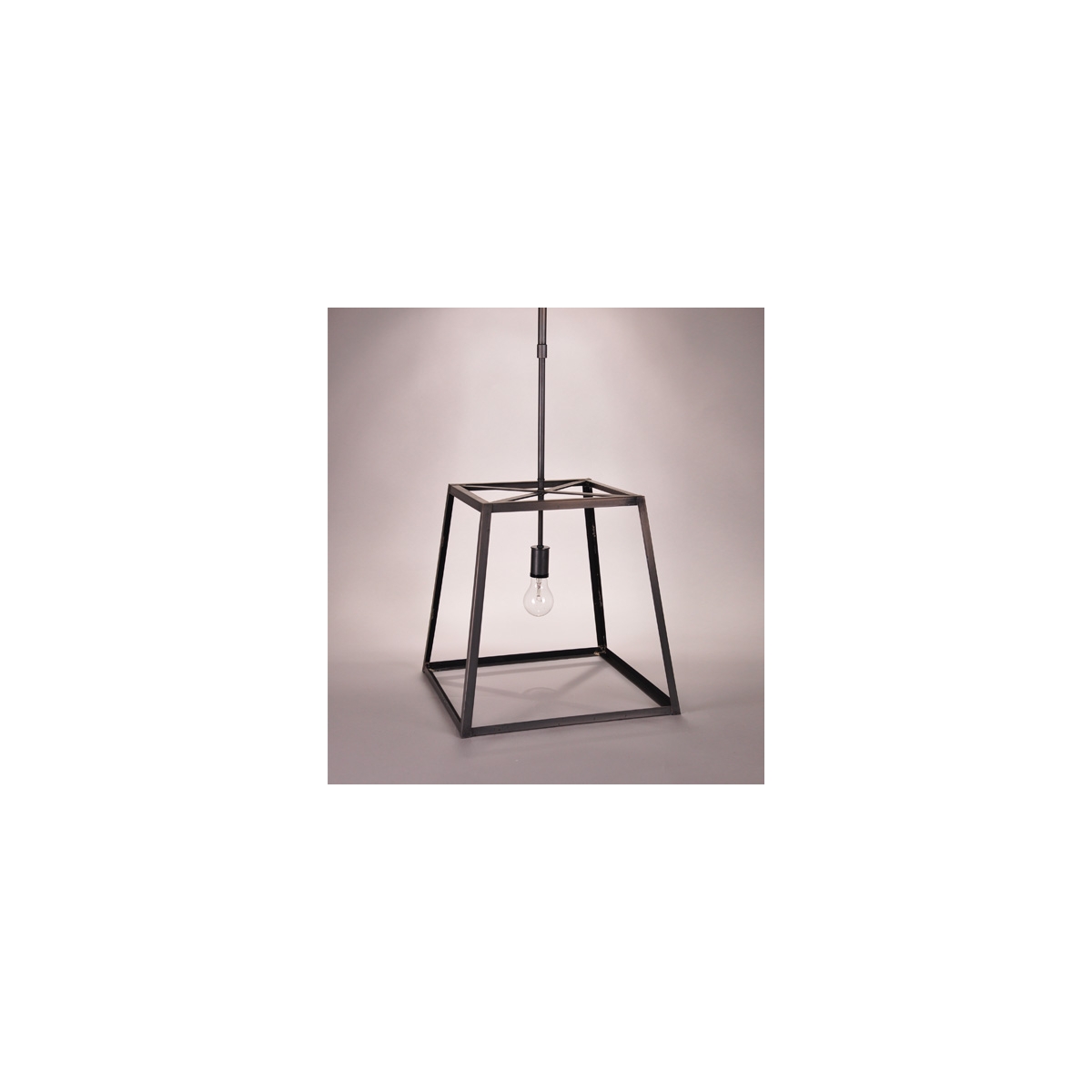 Foyer 1 Light 16 inch Dark Antique Brass Pendant Ceiling Light in Clear Seedy Glass