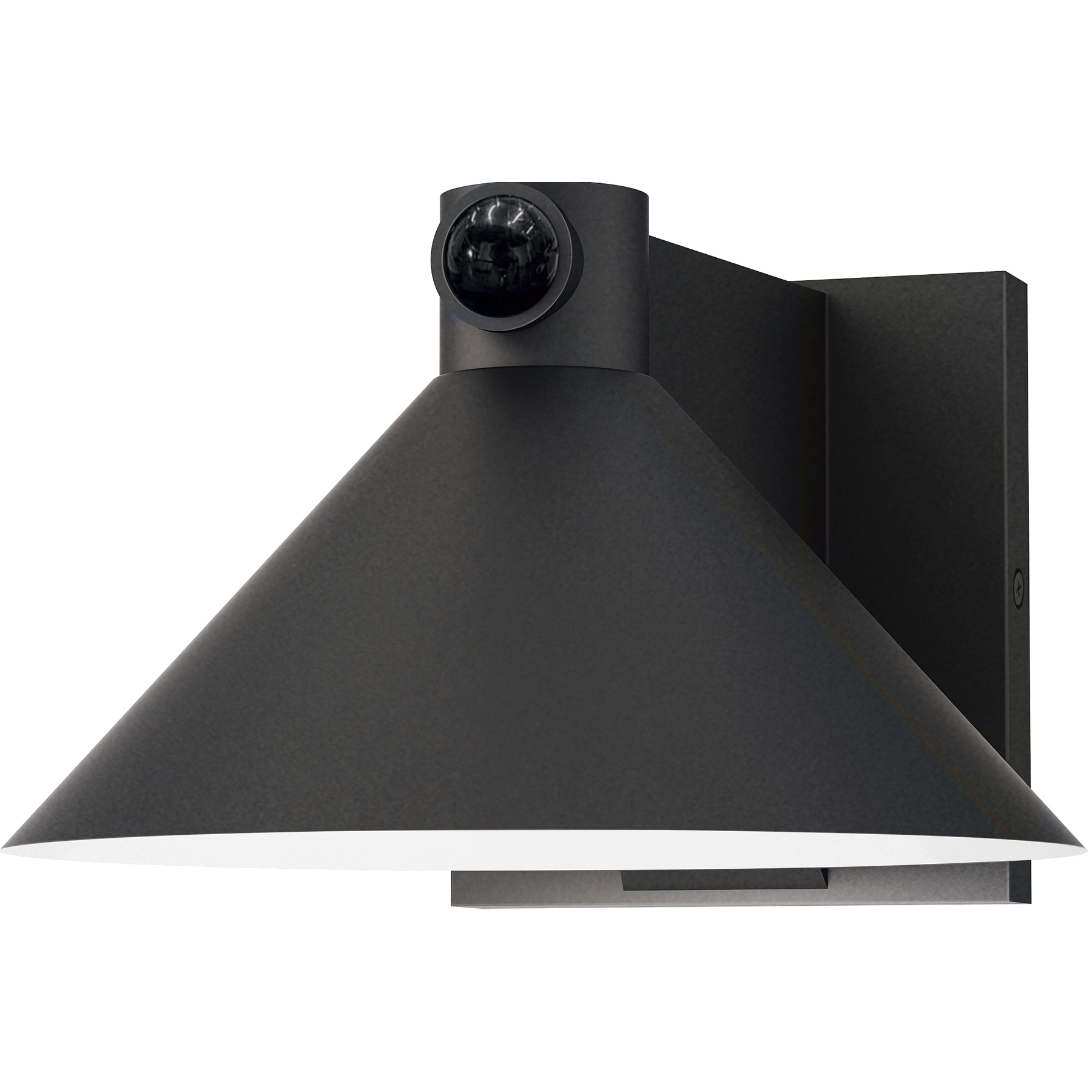 Conoid LED 8 inch Black Flush Mount Ceiling Light