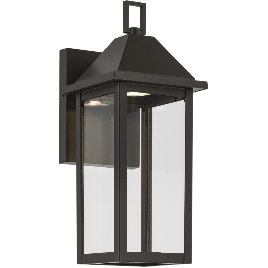 Prin 1 Light 14 inch Olde Bronze Outdoor Wall Light, Small