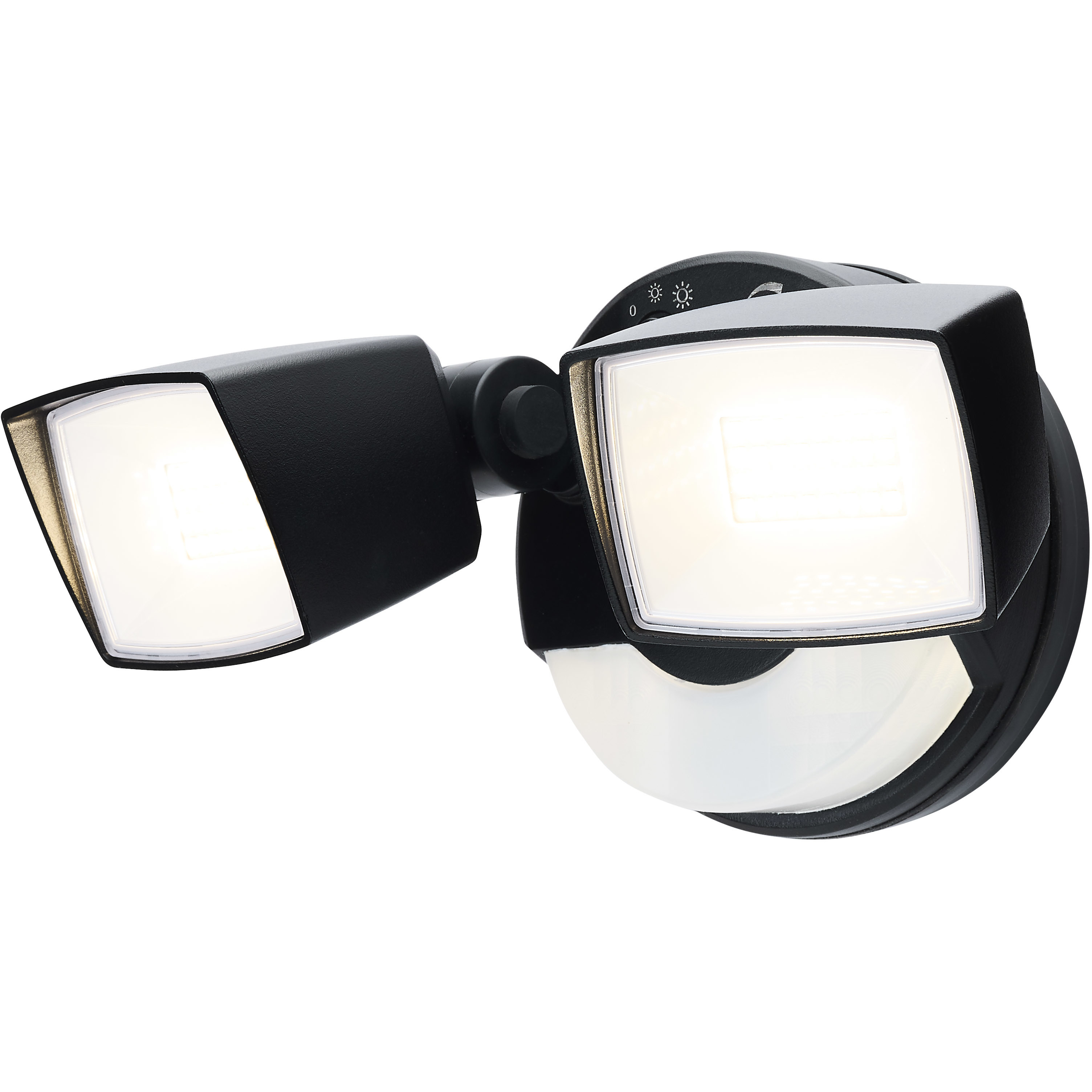 Brentwood LED 4.41 inch Black Outdoor Flood Light